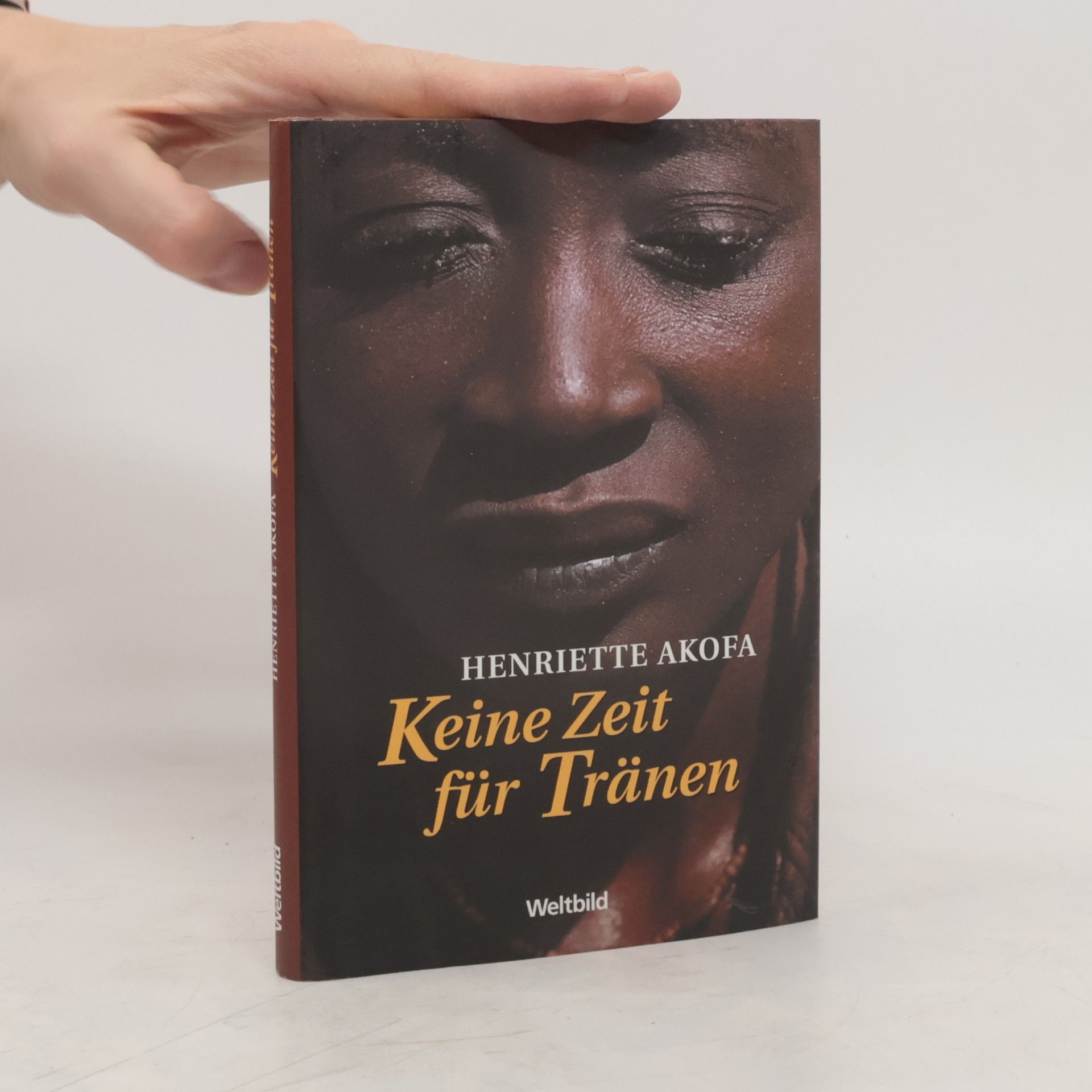 Henriette Akofa Keine Zeit für Tränen