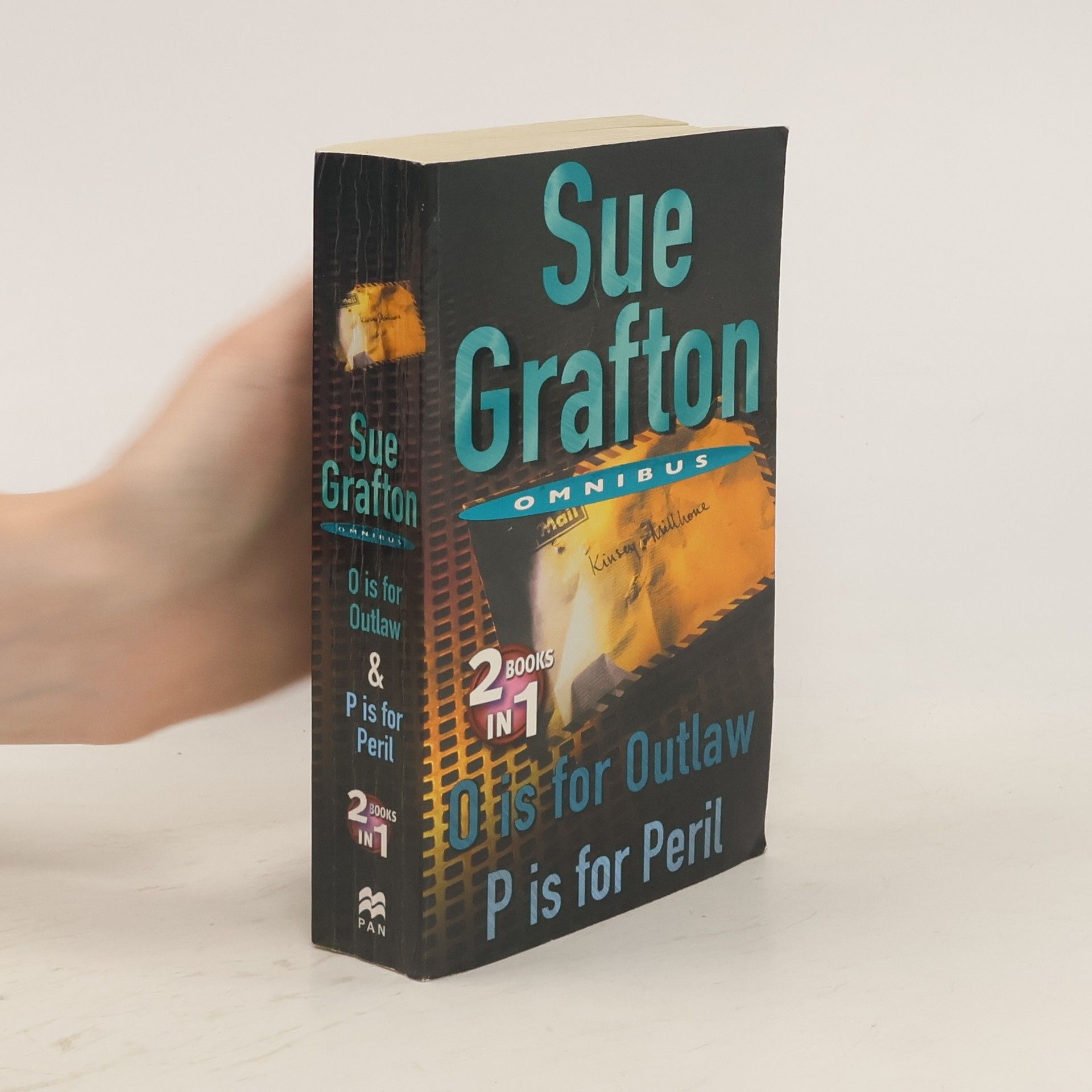 Sue Grafton O is for Outlaw and P is for Peril
