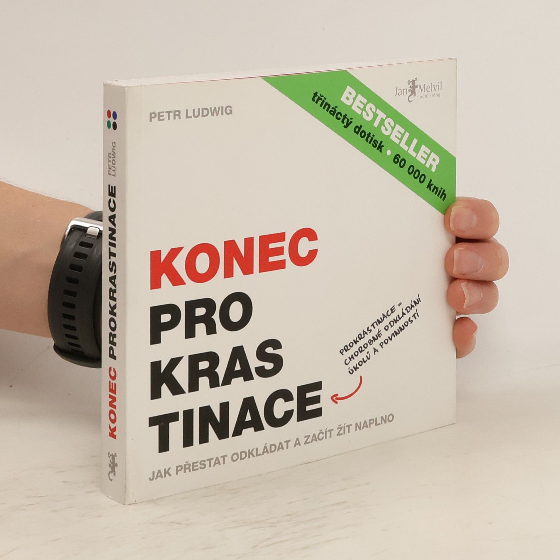 Petr Ludwig Konec prokrastinace
