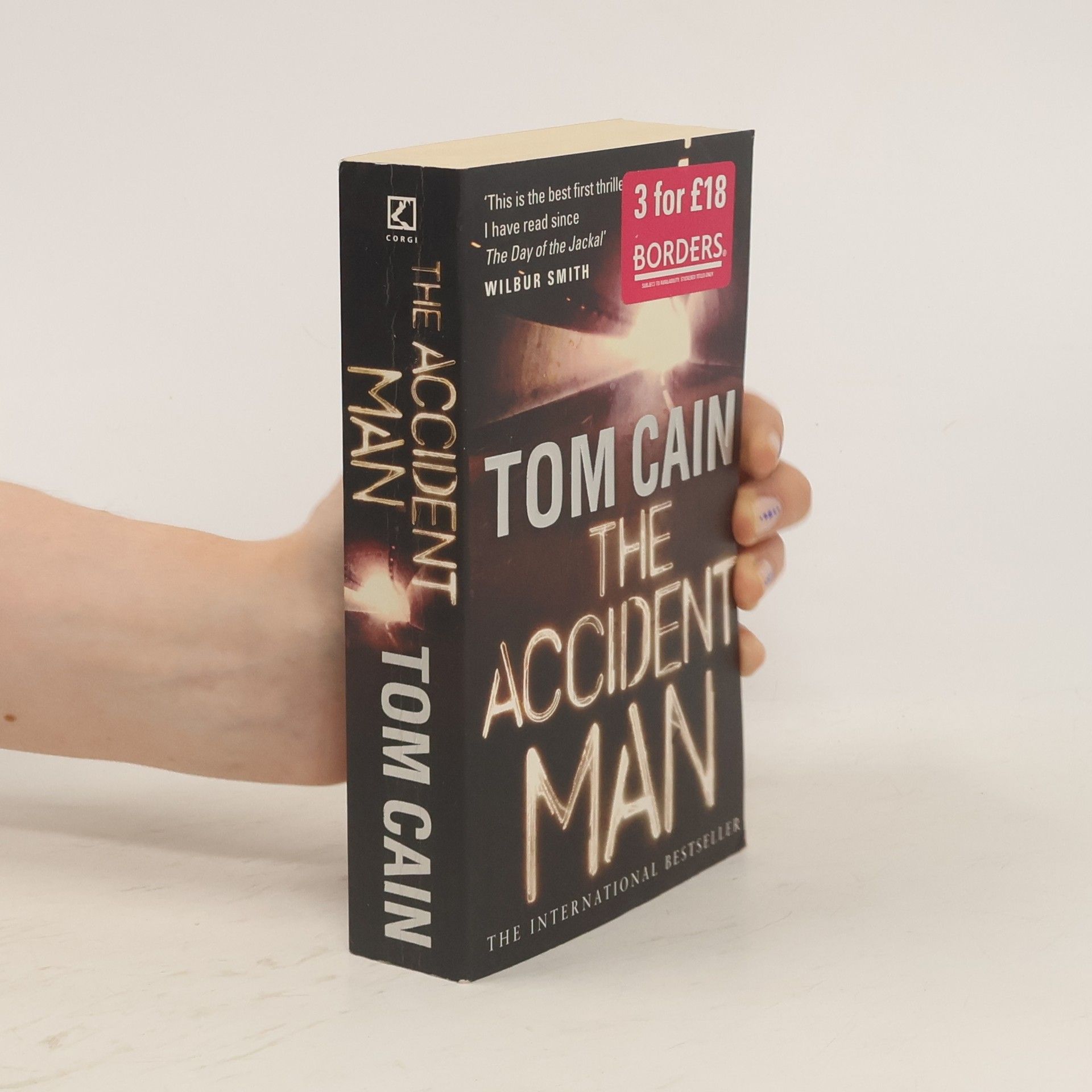 Diana Thomas The Accident Man