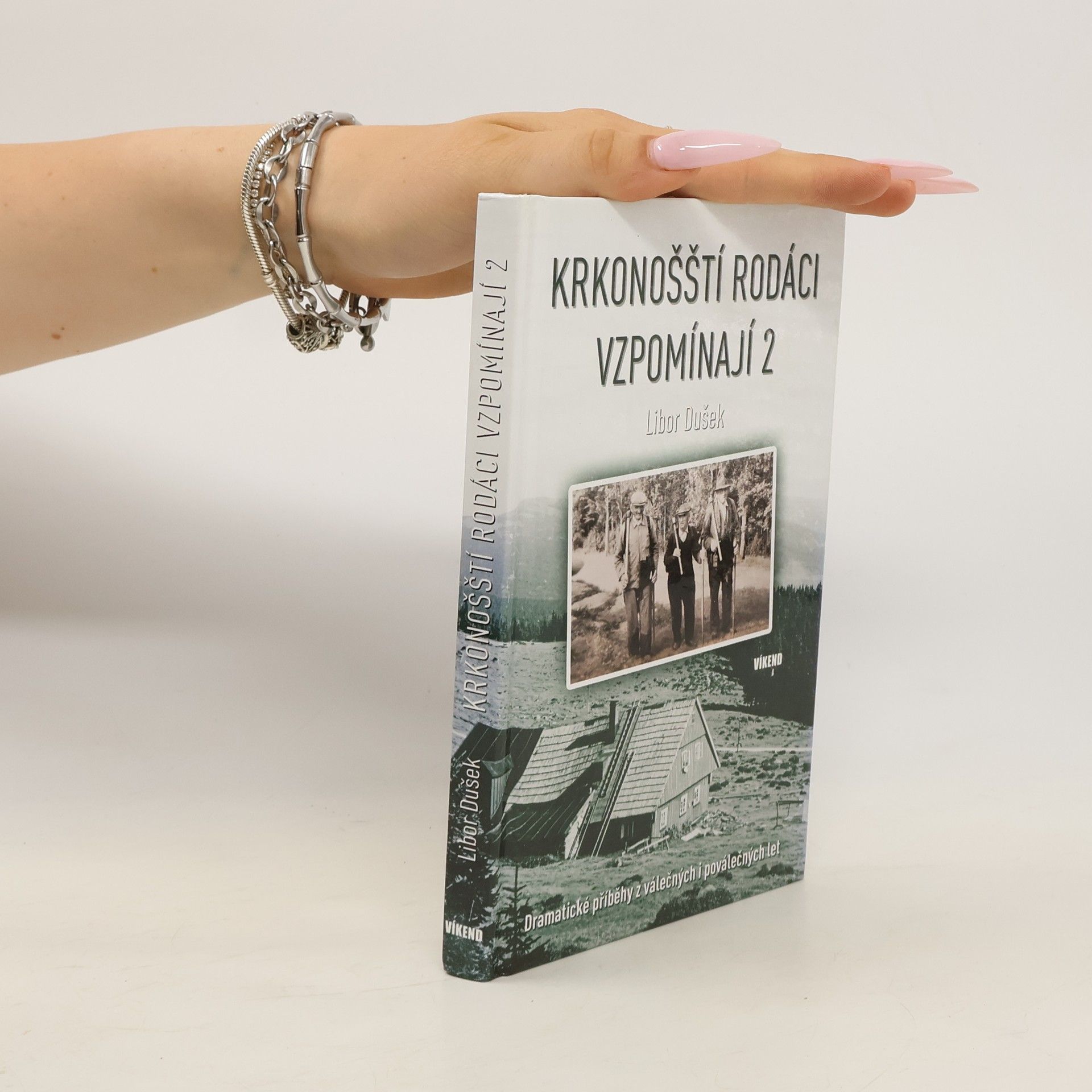 Libor Dušek Krkonošští rodáci vzpomínají 2
