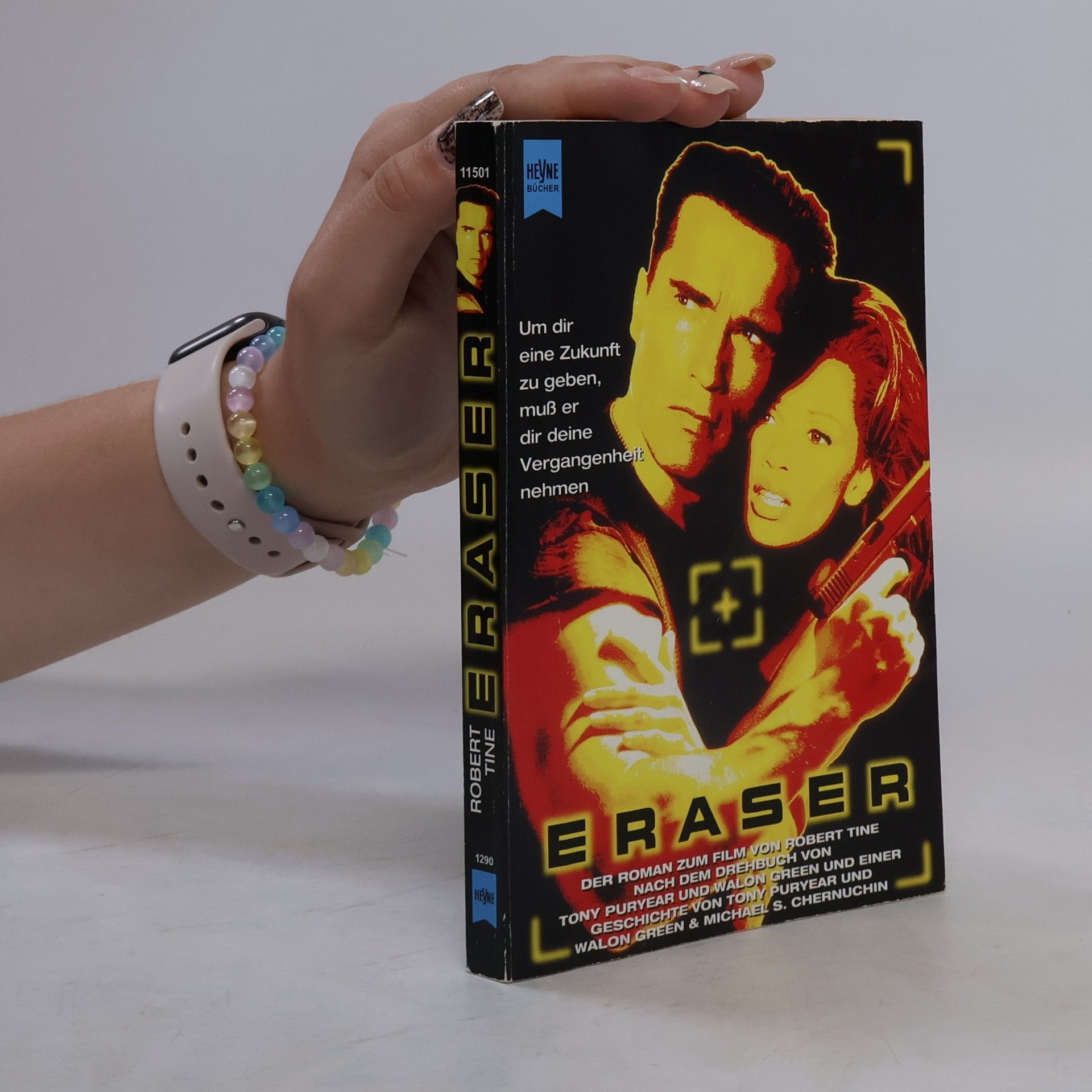 Robert Tine Eraser. Der Roman zum Film.