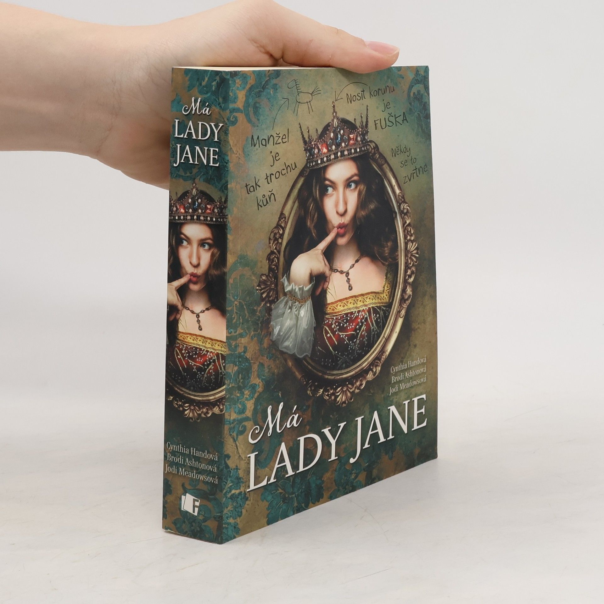 Cynthia Hand Má lady Jane