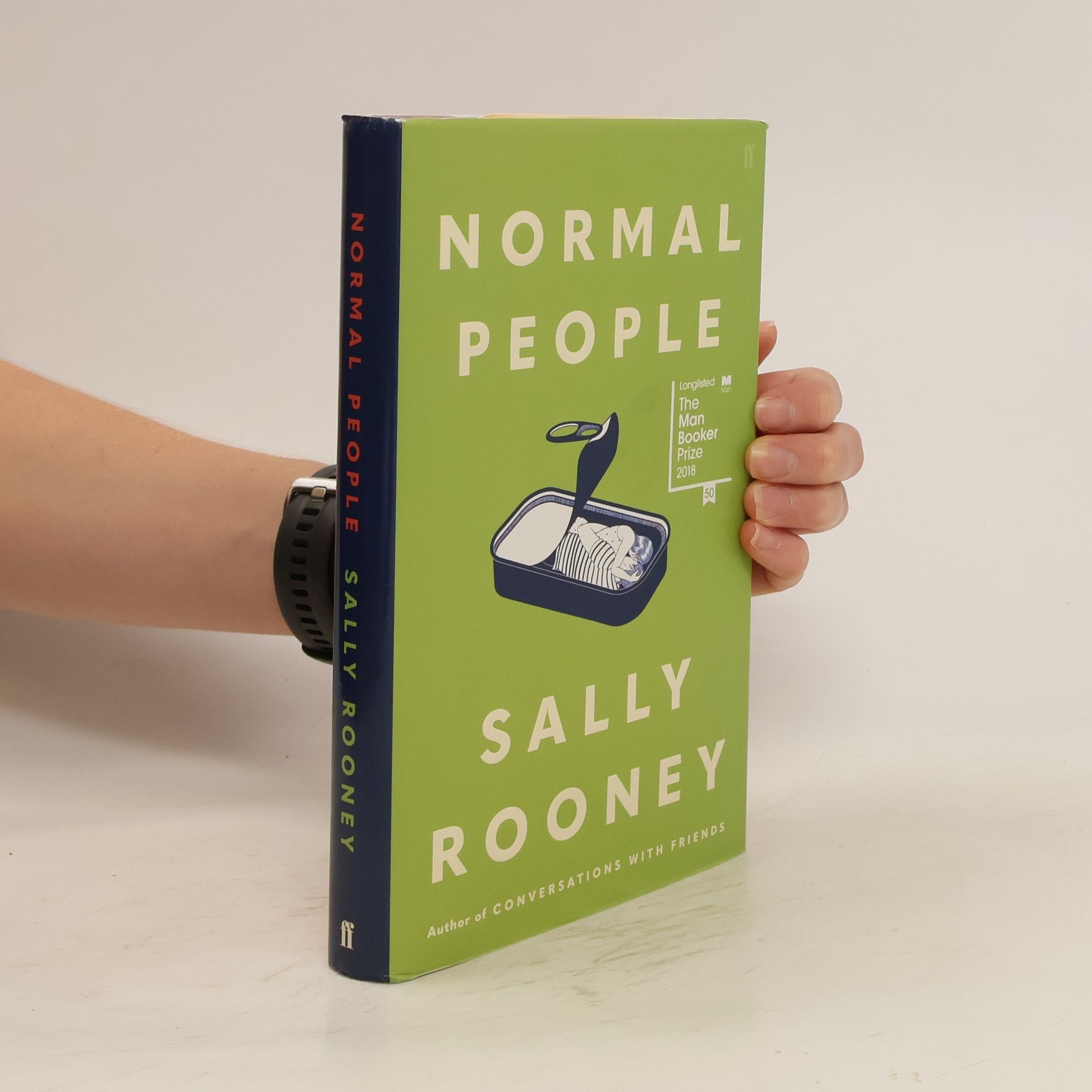 Sally Rooneyová Normal people