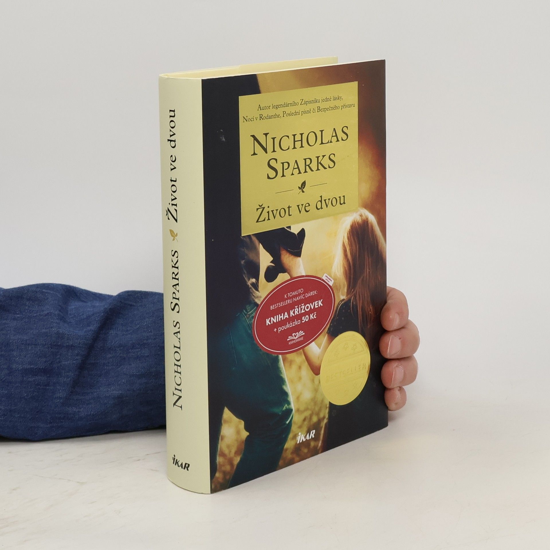Nicholas Sparks Život ve dvou