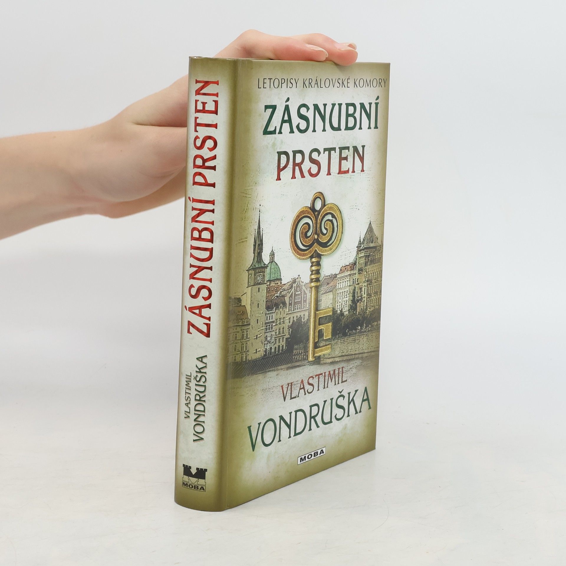 Vlastimil Vondruška Zásnubní prsten