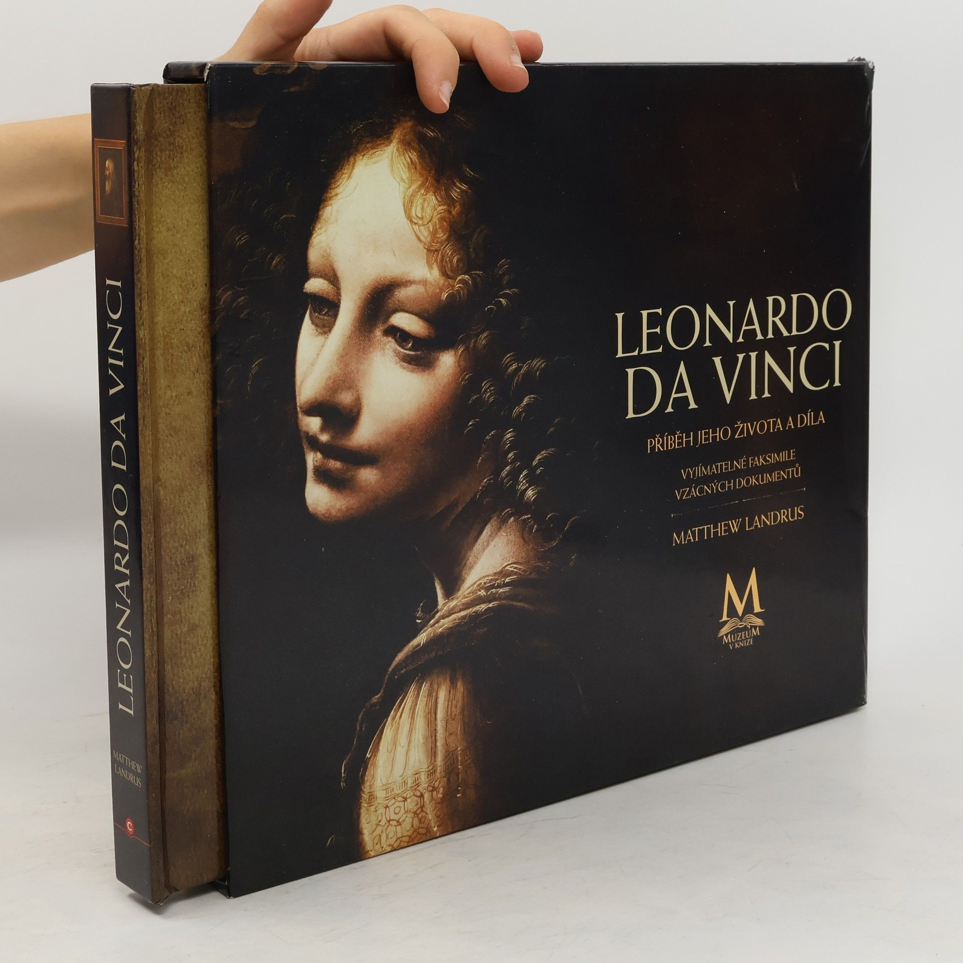 Matthew Hayden Landrus Leonardo da Vinci: Příběh jeho života a díla