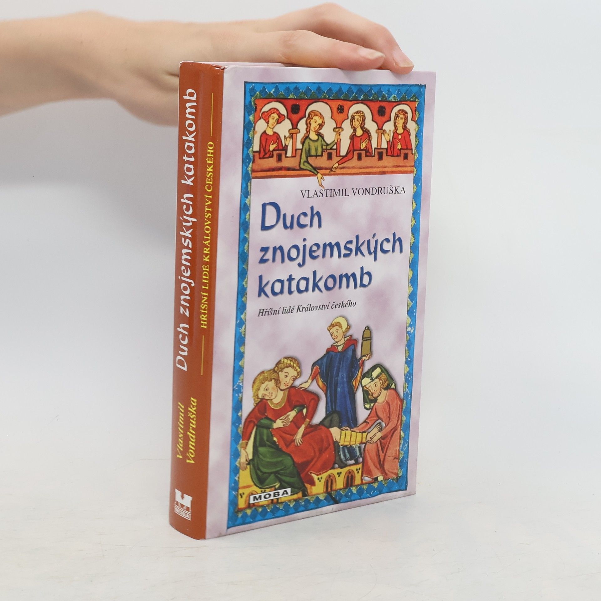 Vlastimil Vondruška Duch znojemských katakomb