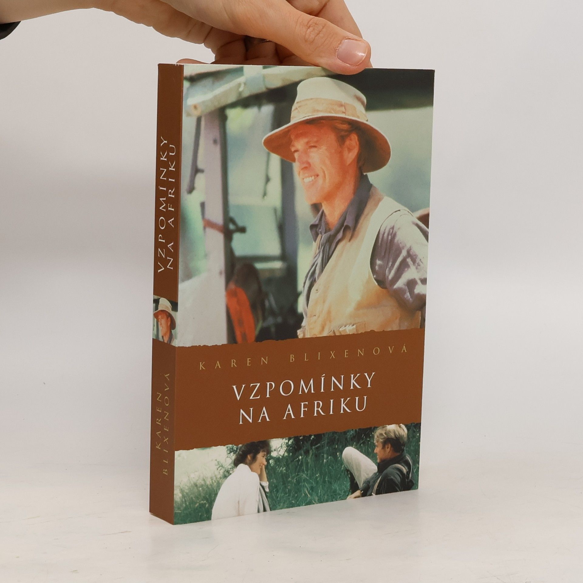 Karen Blixen Vzpomínky na Afriku