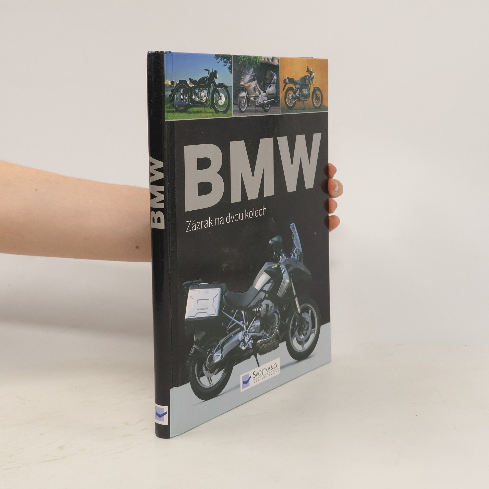 AA.VV. BMW - Zázrak na dvou kolech