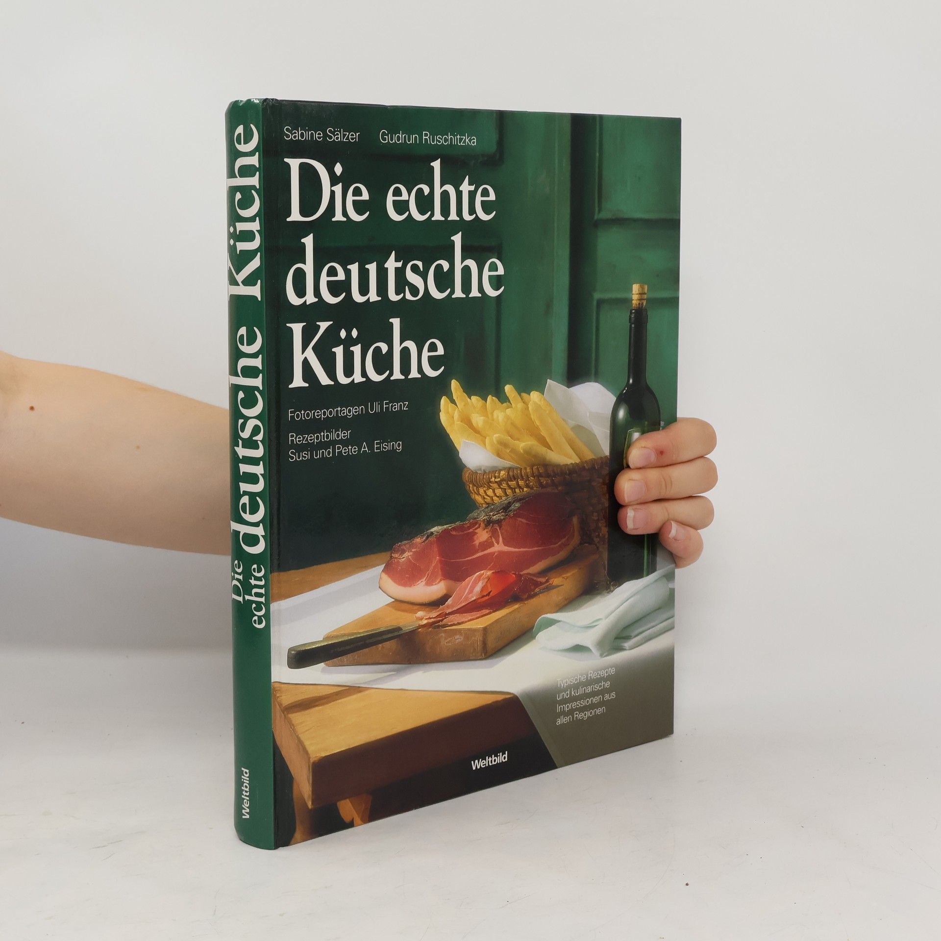 Sabine Sälzer Die echte deutsche Küche