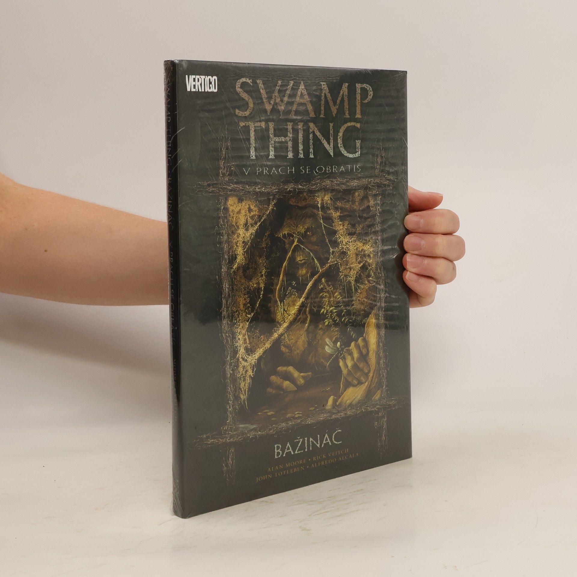 Alan Moore Bažináč. V prach se obrátíš