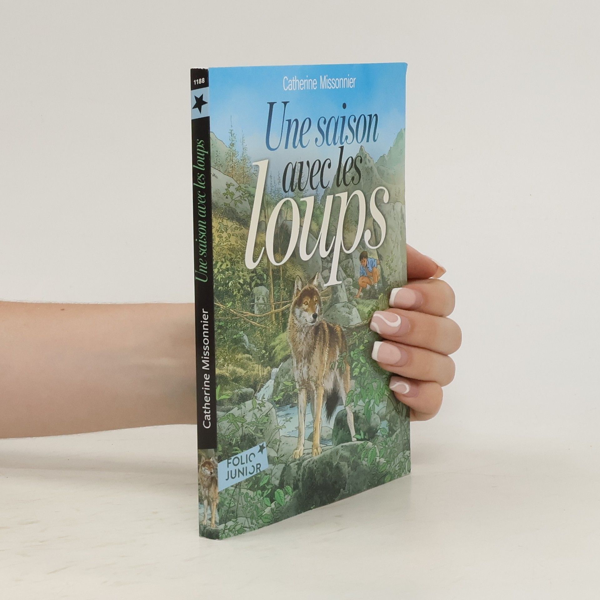 Catherine Missonnier Une saison avec les loups