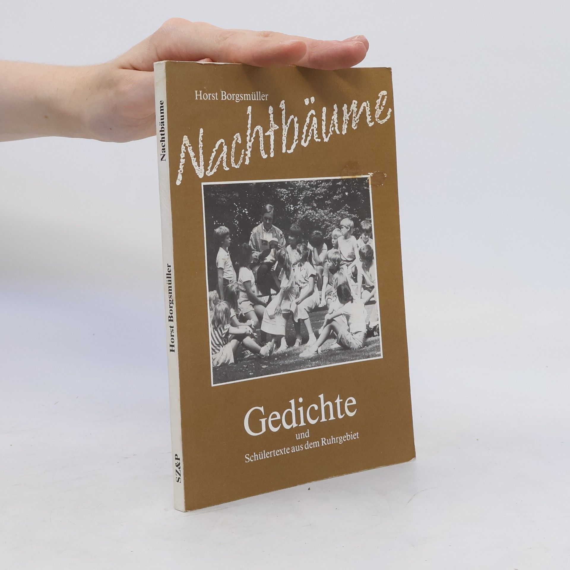 Horst Borgsmüller Nachtbäume