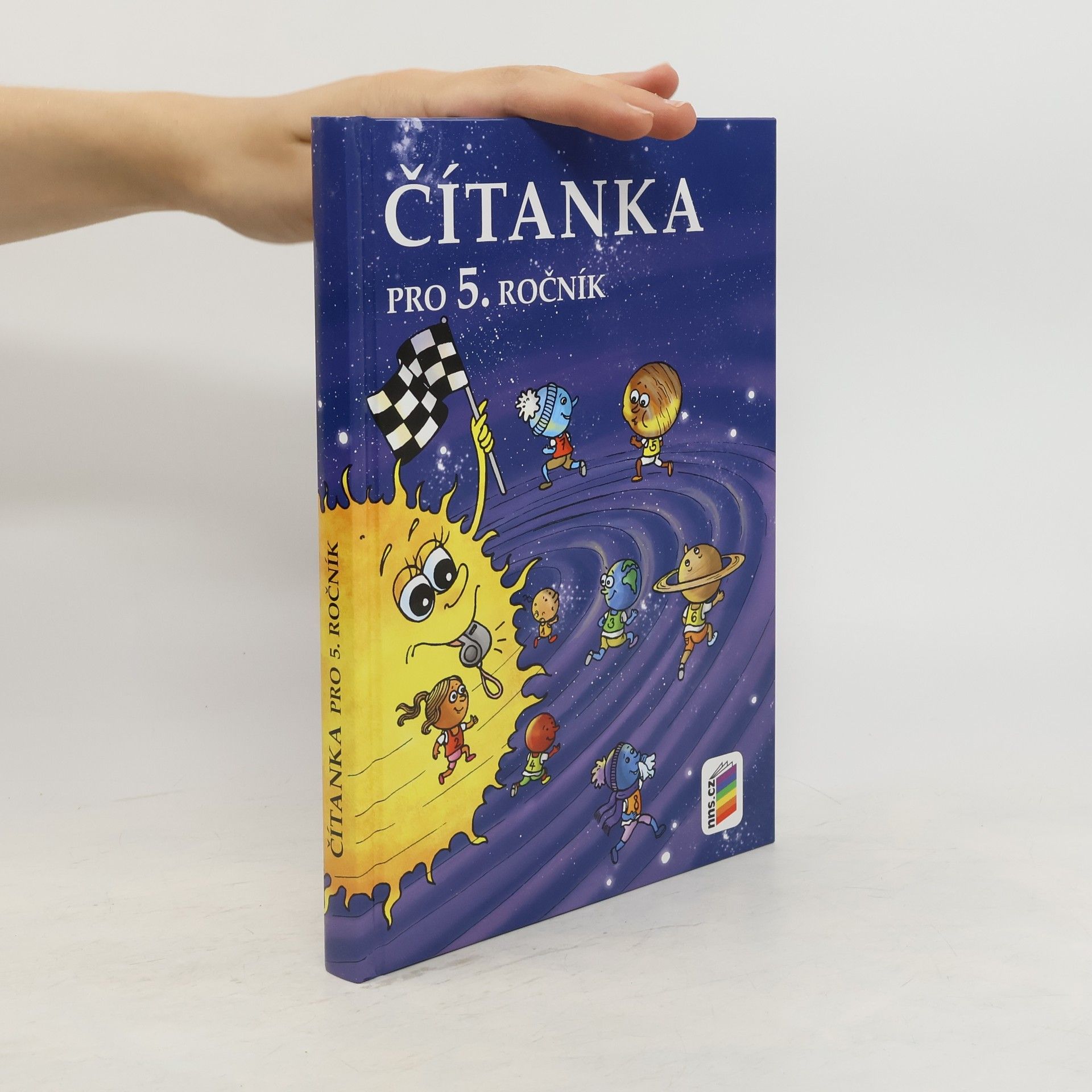 Marie Kozlová Čítanka pro 5. ročník