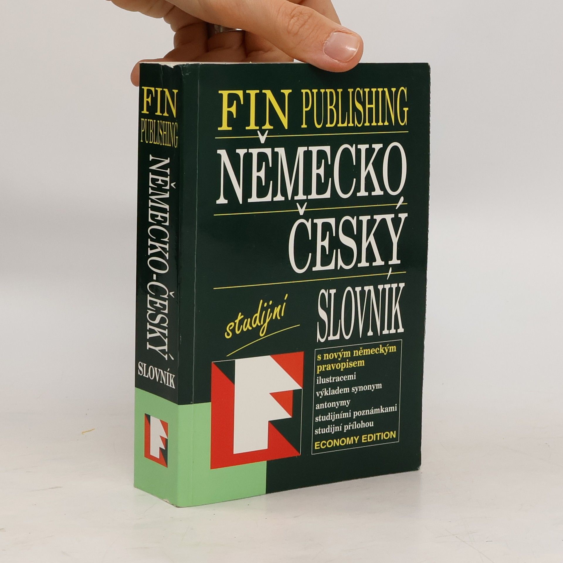 Miroslav Řešetka Německo-český studijní slovník