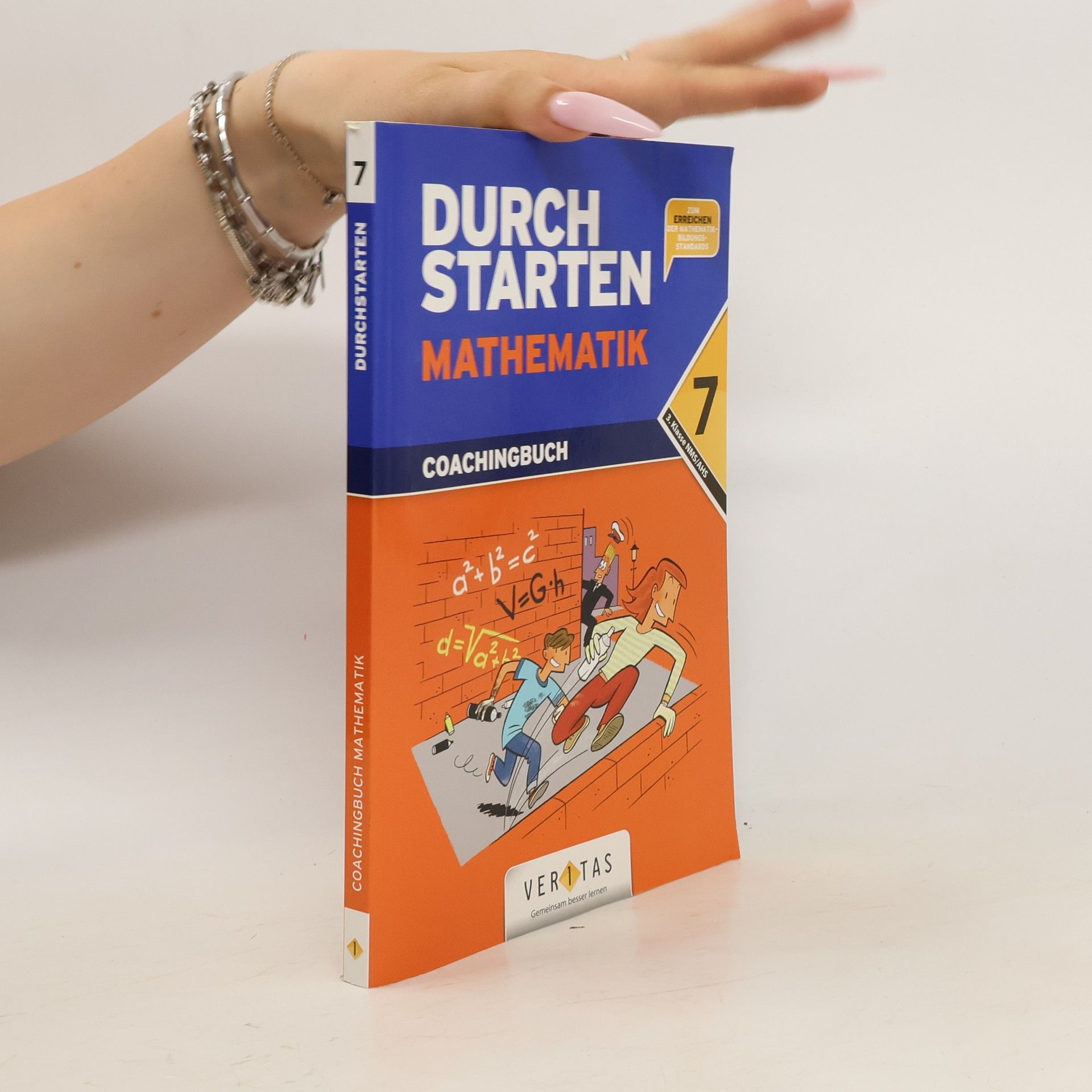 Markus Olf Durchstarten Mathematik 7. Schuljahr Coachingbuch