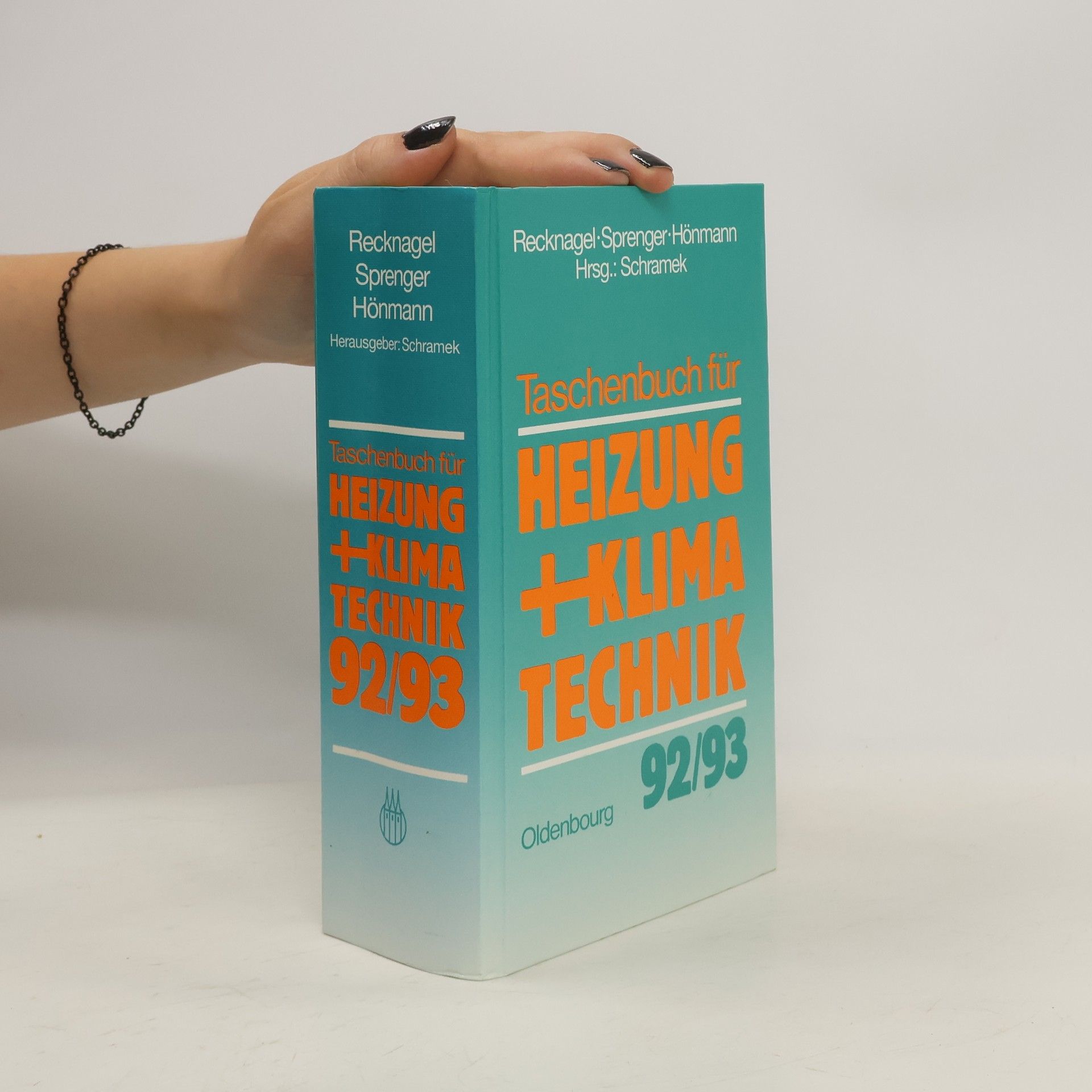 Hermann Recknagel Taschenbuch für Heizung und Klimatechnik