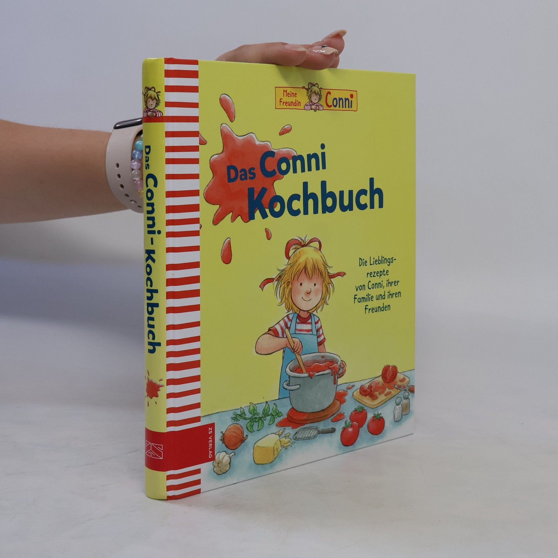 Autorenkollektiv Das Conni Kochbuch