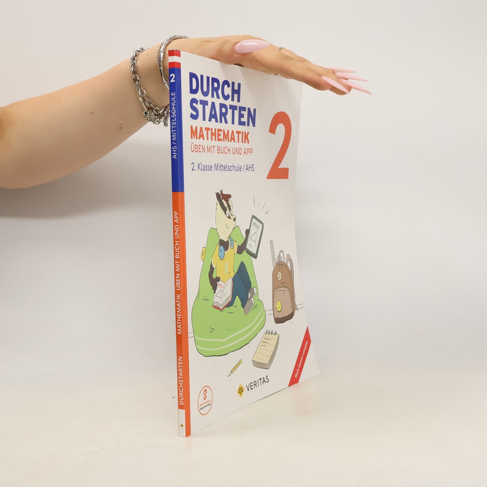 Markus Olf Durchstarten Mathematik 2. Üben mit Buch und App