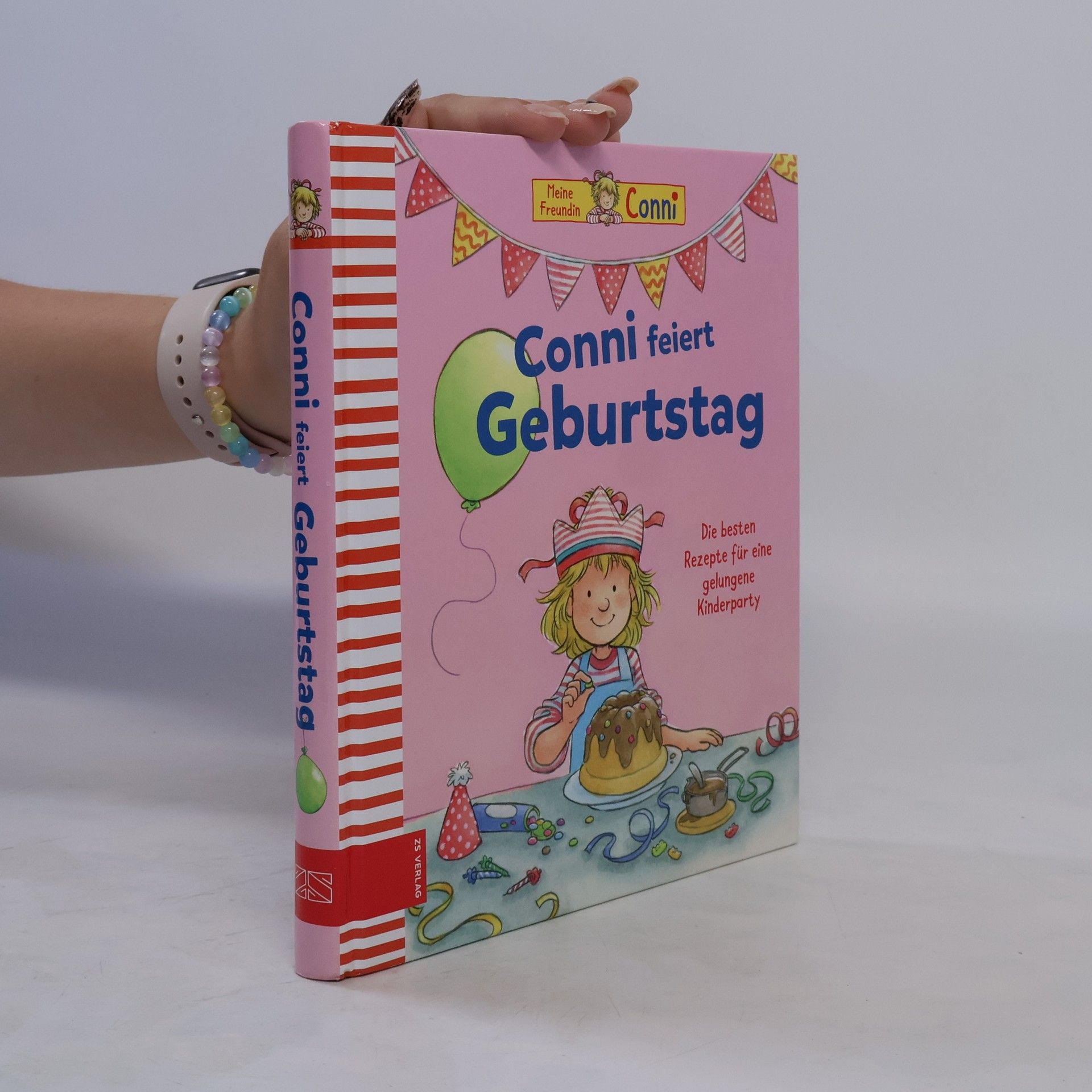 ZS-Team Conni feiert Geburtstag. Die besten Rezepte für eine gelungene Kinderparty
