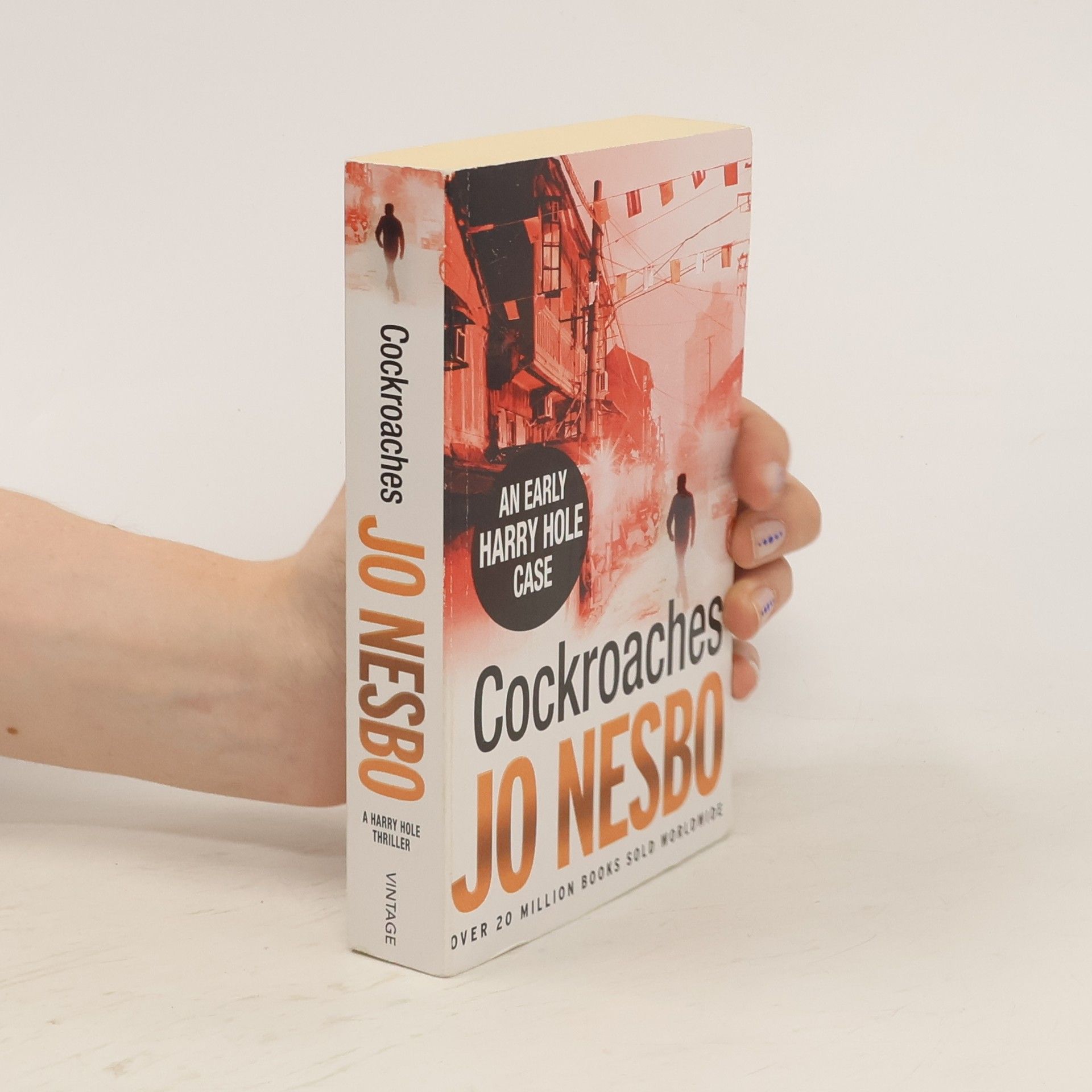 Jo Nesbø Cockroaches