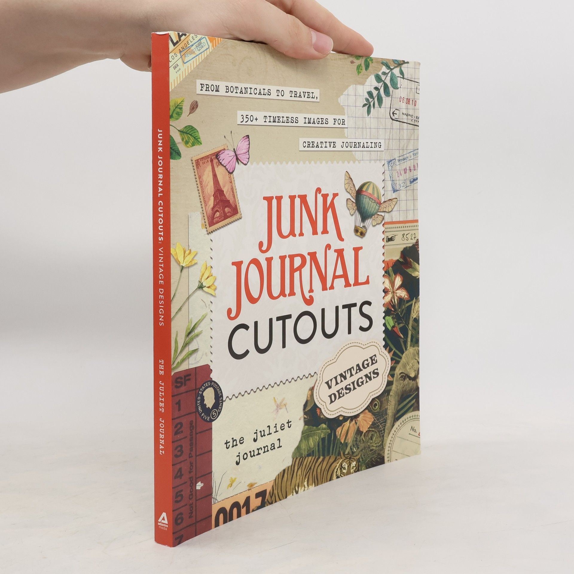 Juliet Hopkins Junk Journal Cutouts: Vintage Designs
