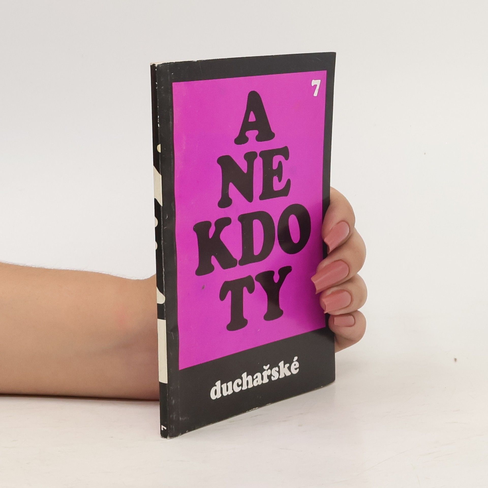 Ladislav Vlasák Anekdoty. 7, Duchařské