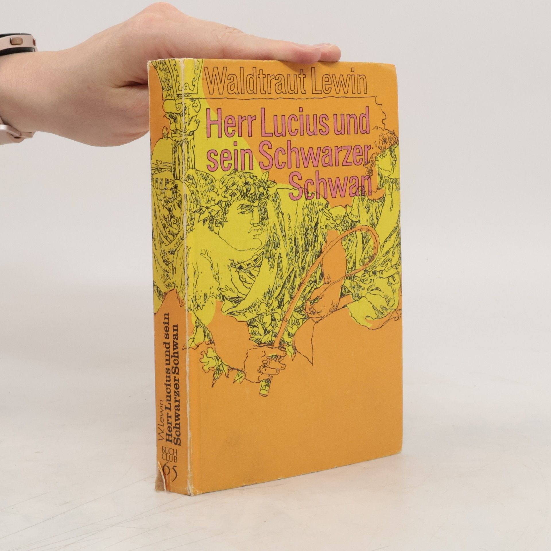 Waldtraut Lewin Herr Lucius und sein Schwarzer Schwan