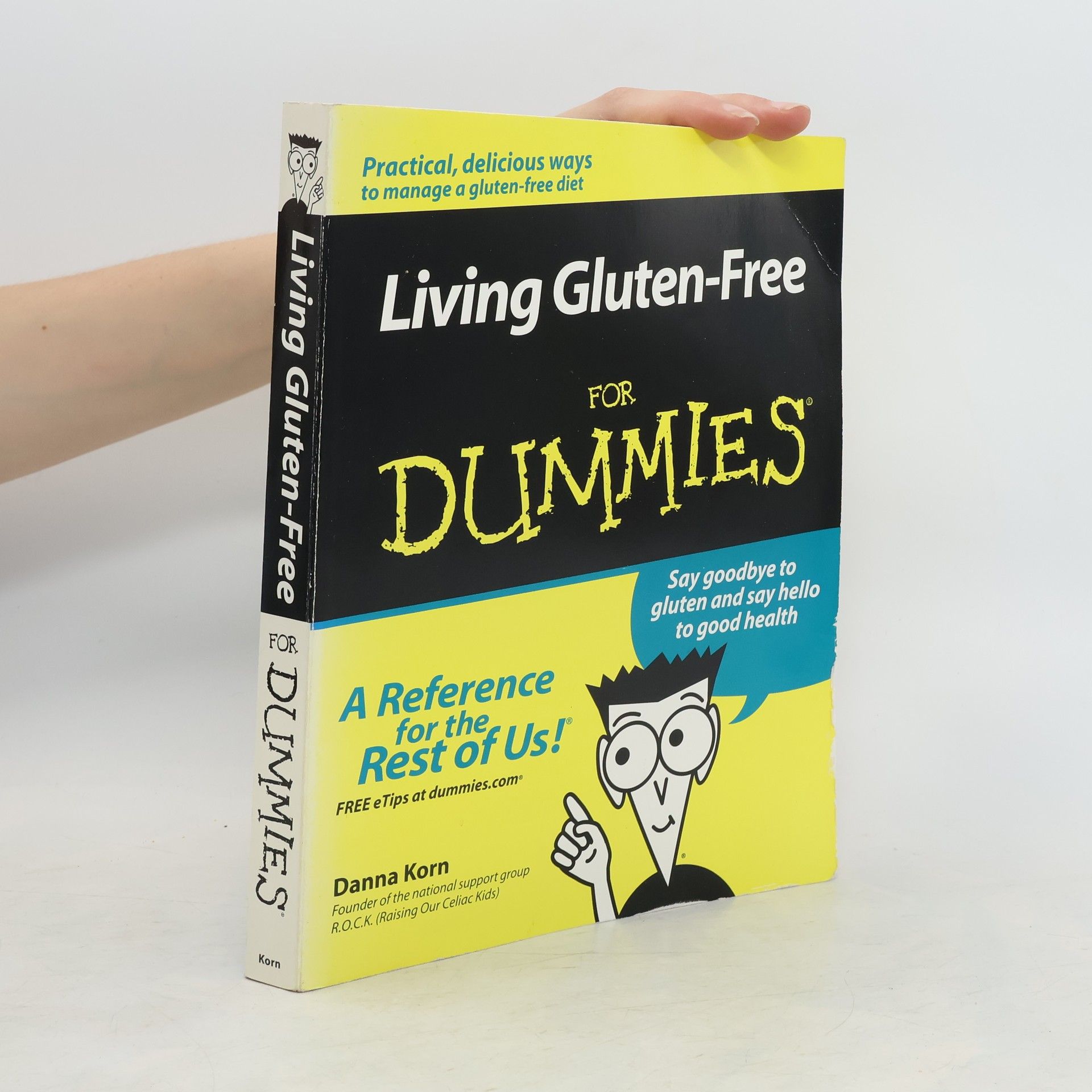 Danna Korn Living Gluten-Free for Dummies