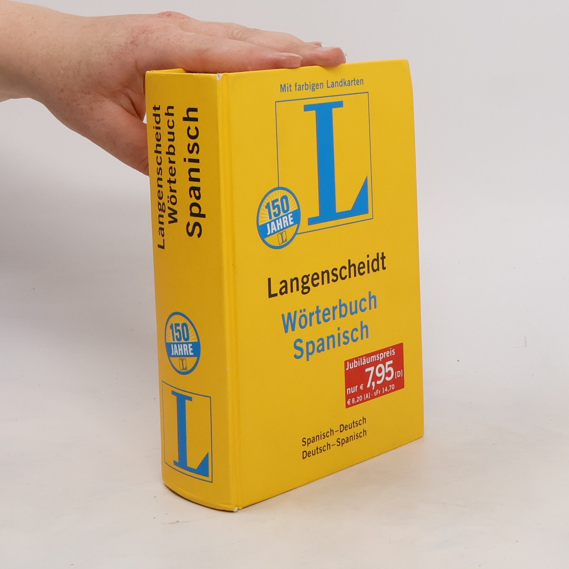 Autores varios Langenscheidt, Wörterbuch Spanisch