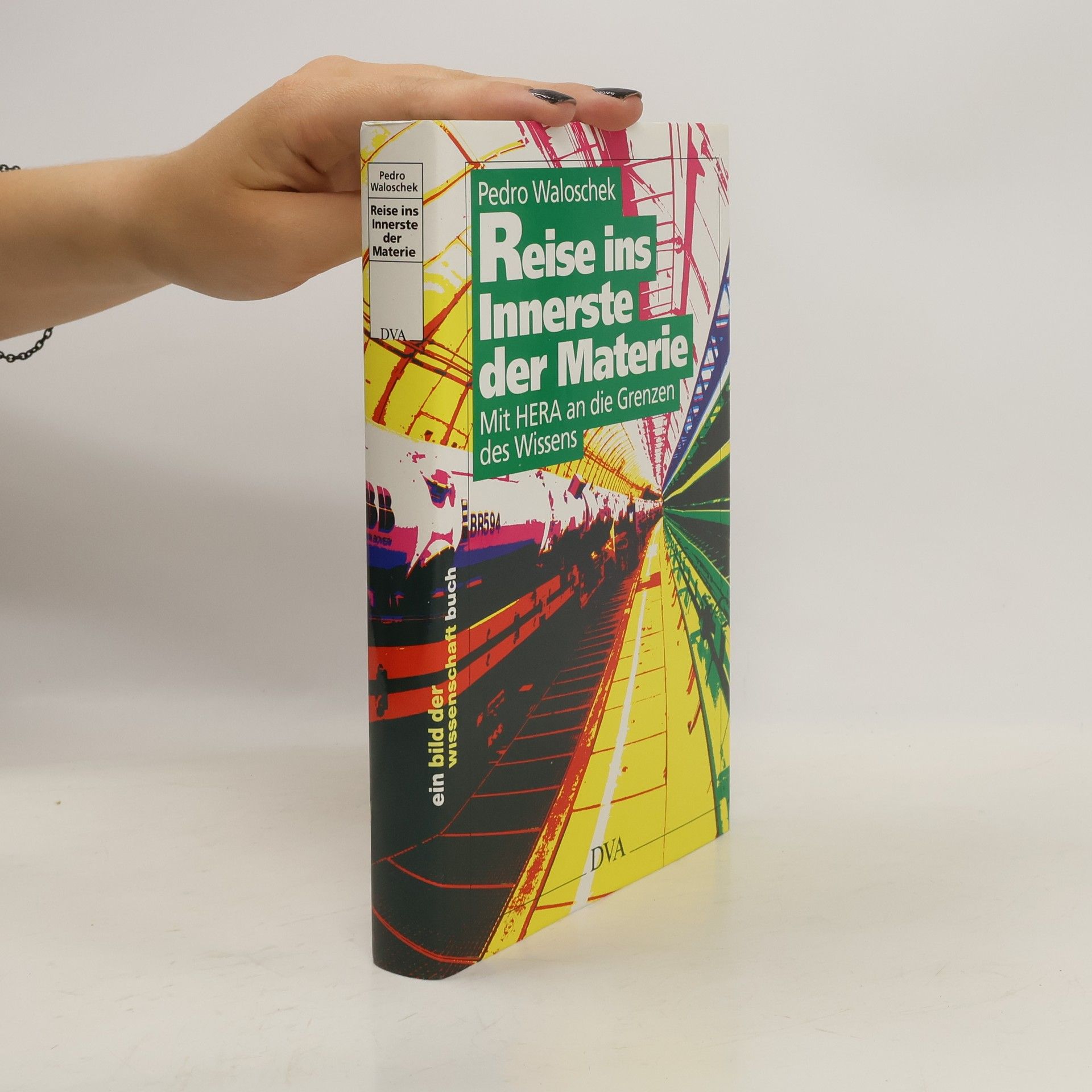 Pedro Waloschek Reise ins Innerste der Materie