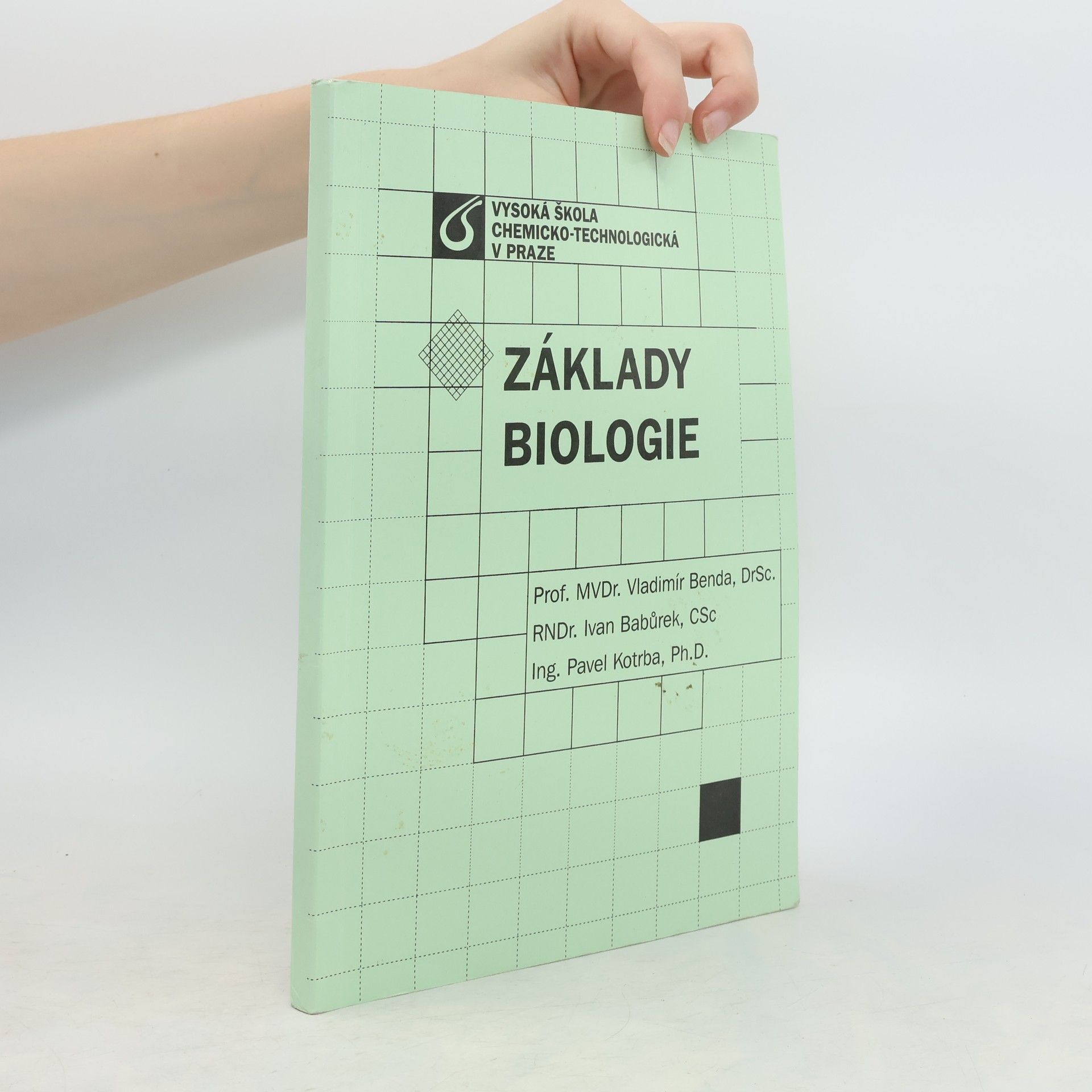 Vladimír Benda Základy biologie