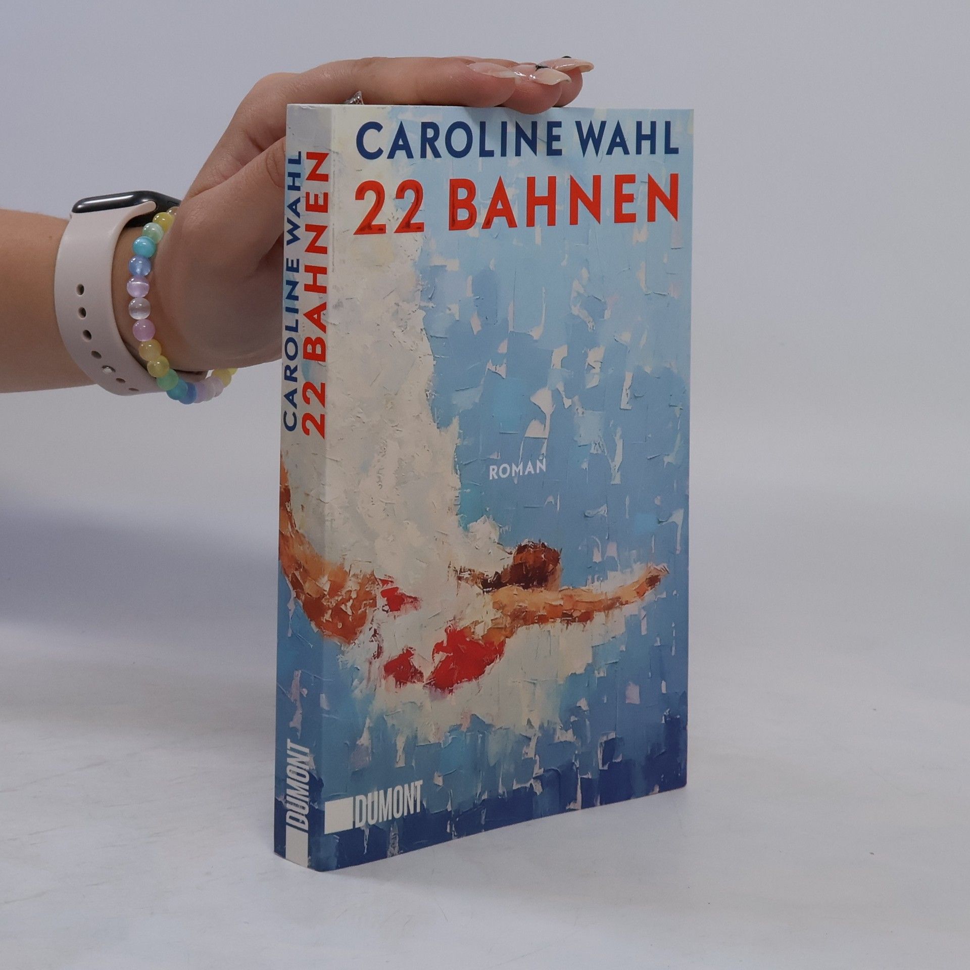 Caroline Wahl 22 Bahnen