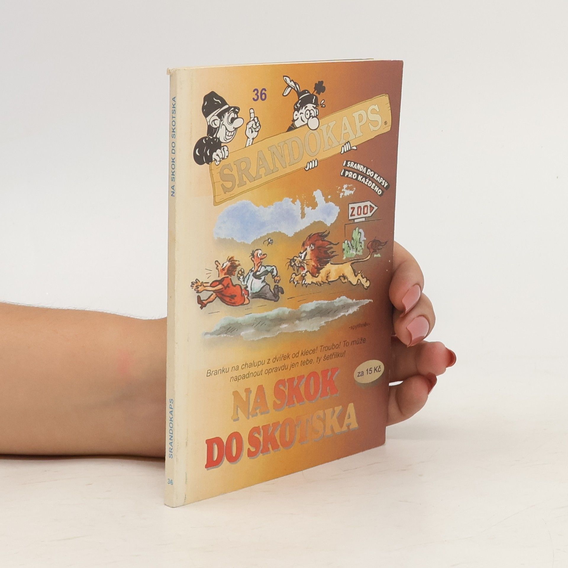 Collectif d'auteurs Srandokaps 36. Na skok do Skotska