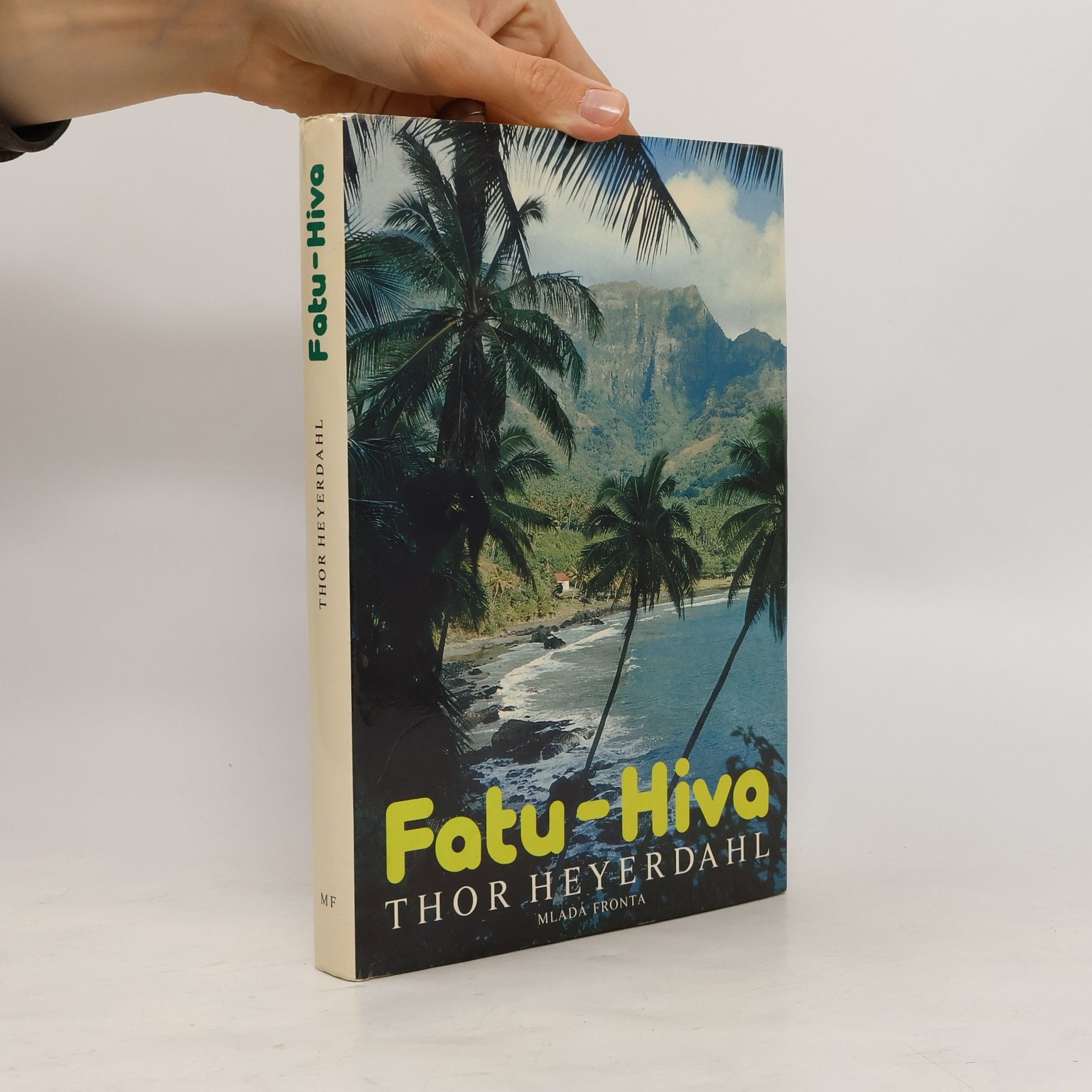 Thor Heyerdahl Fatu-Hiva