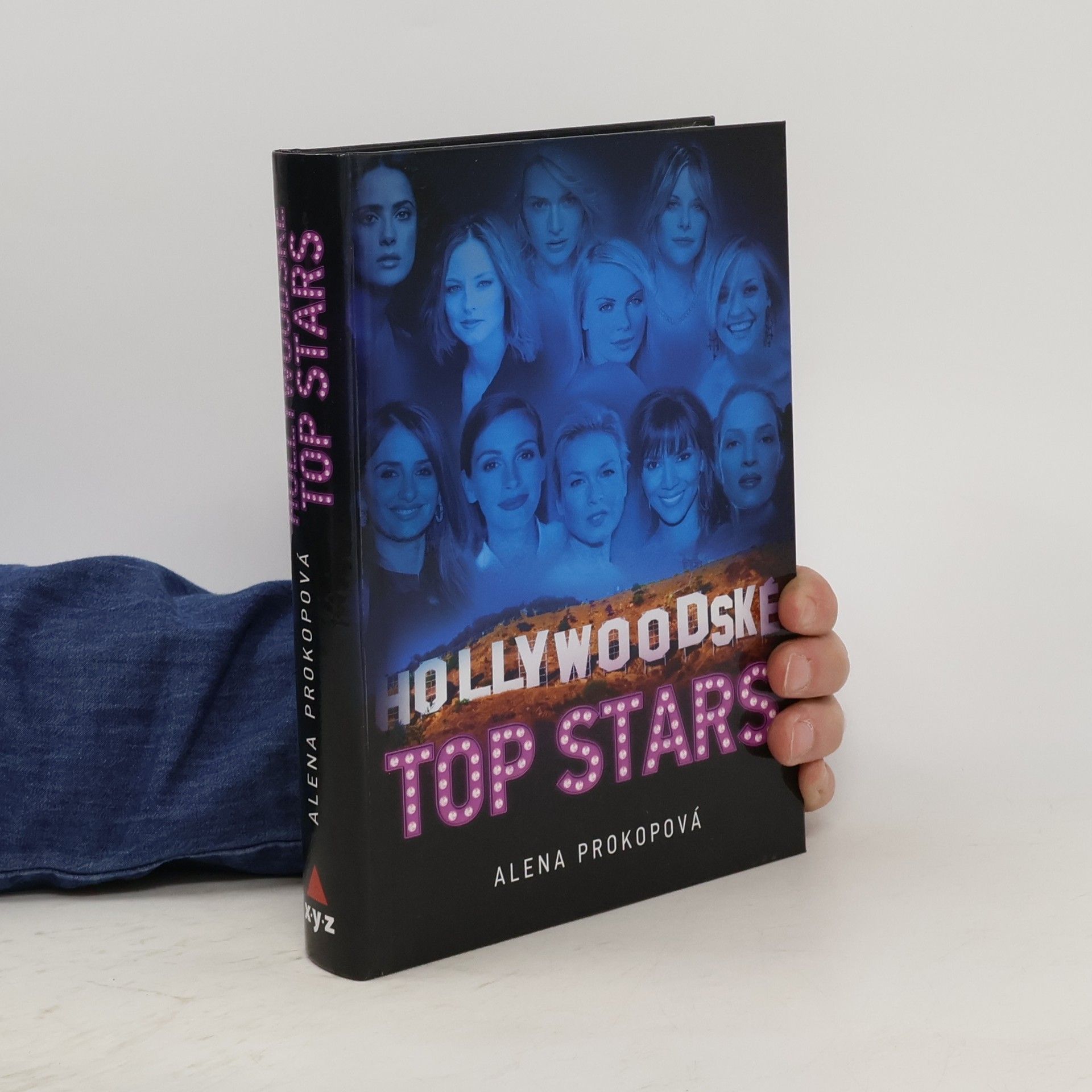 Alena Prokopová Hollywoodské top stars