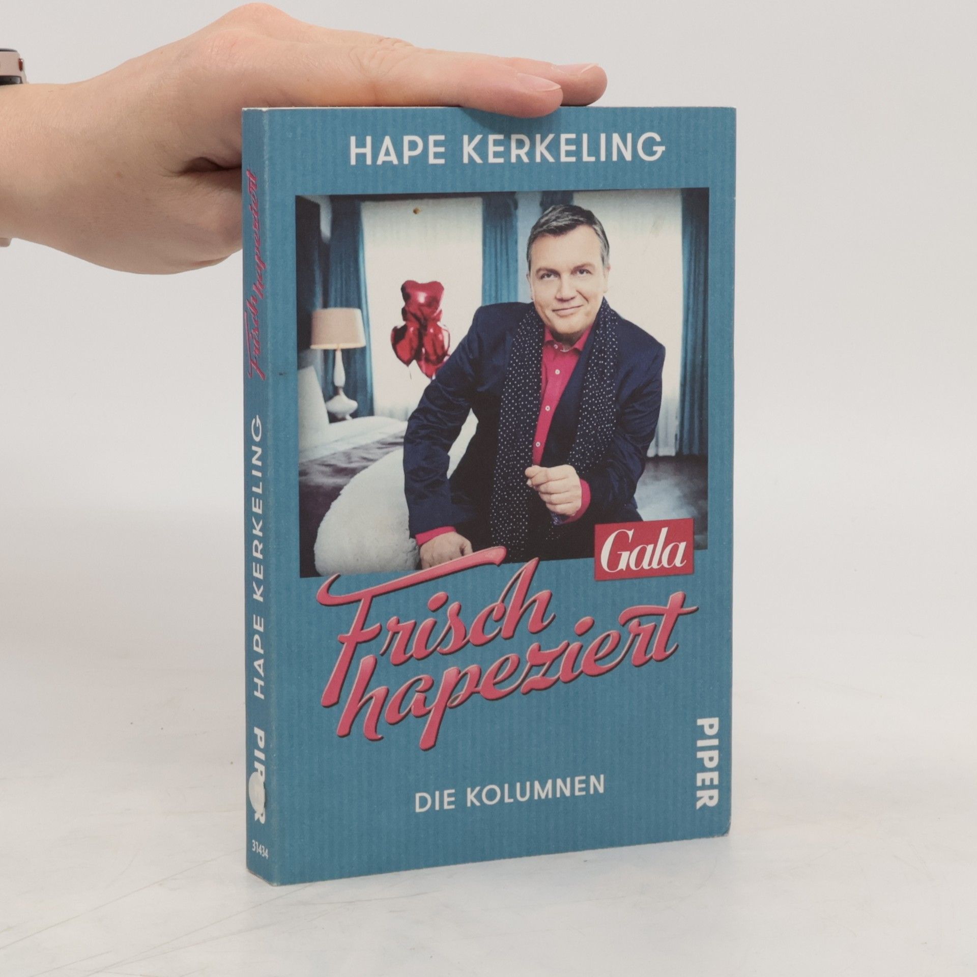 Hape Kerkeling Frisch hapeziert