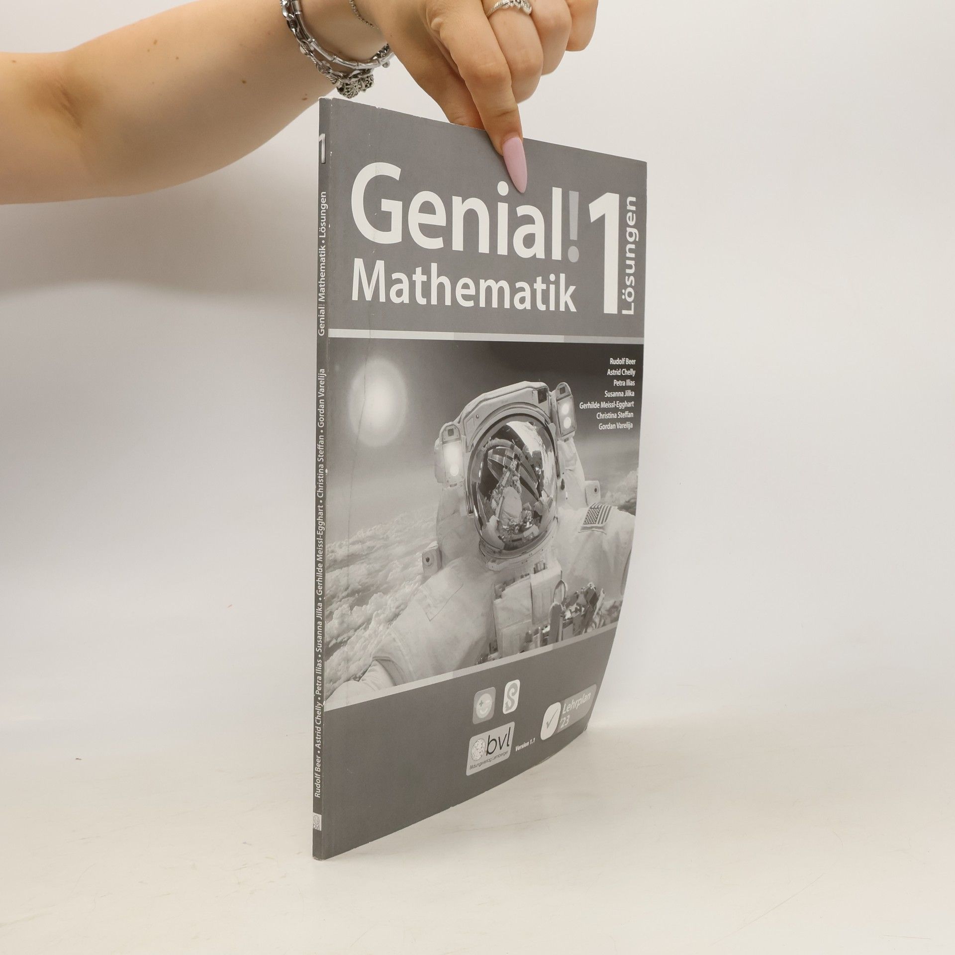 Autorenkollektiv Genial! Mathematik 1. Lösungen