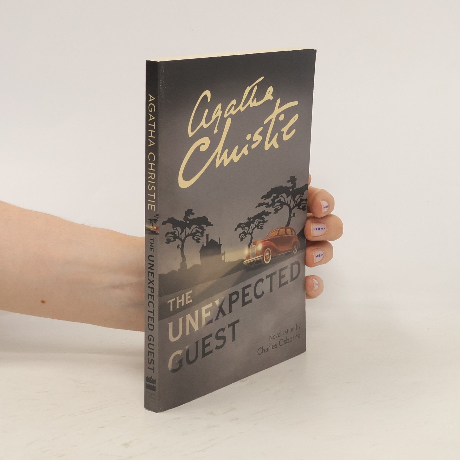 Agatha Christie The Unexpected Guest