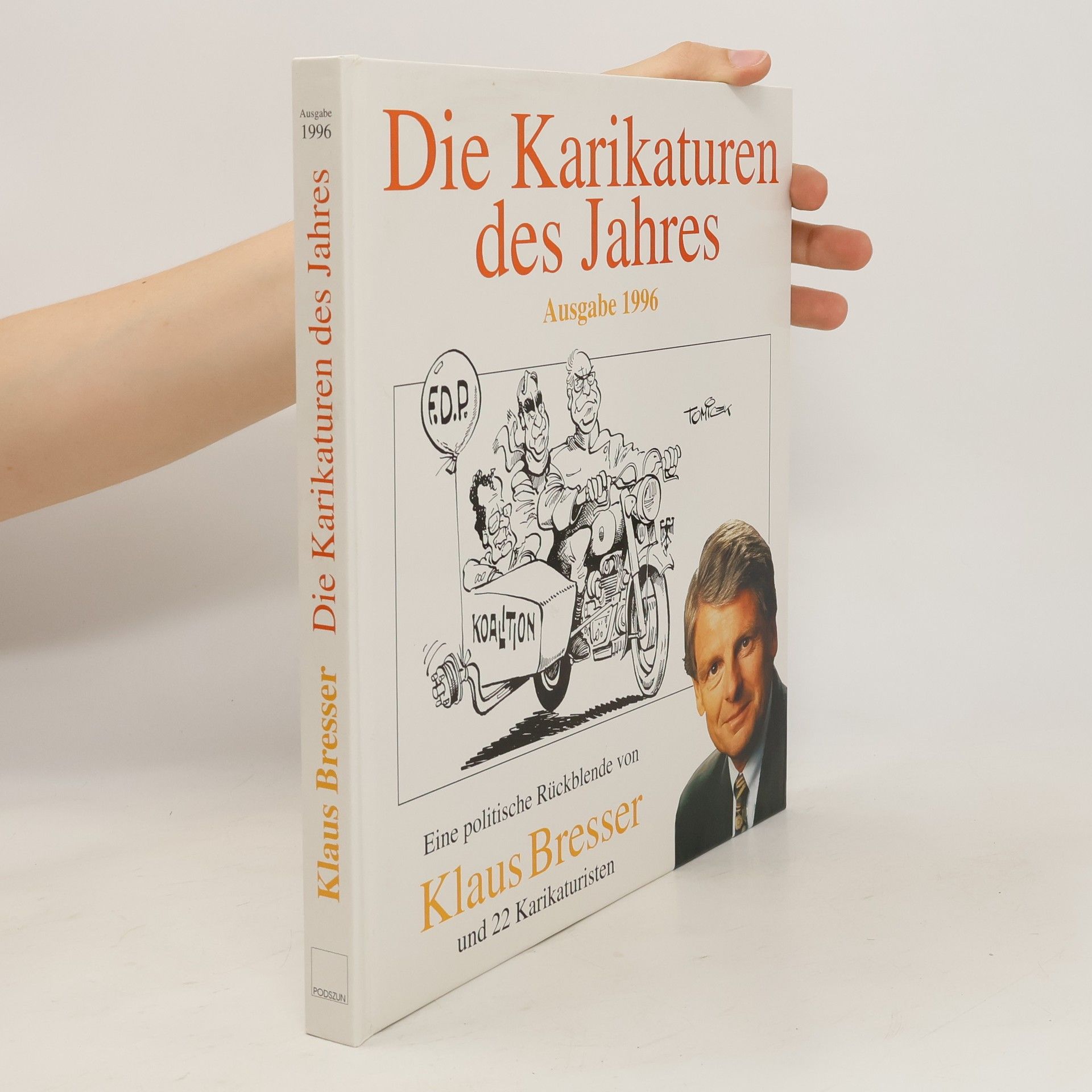 Klaus Bresser Die Karikaturen des Jahres