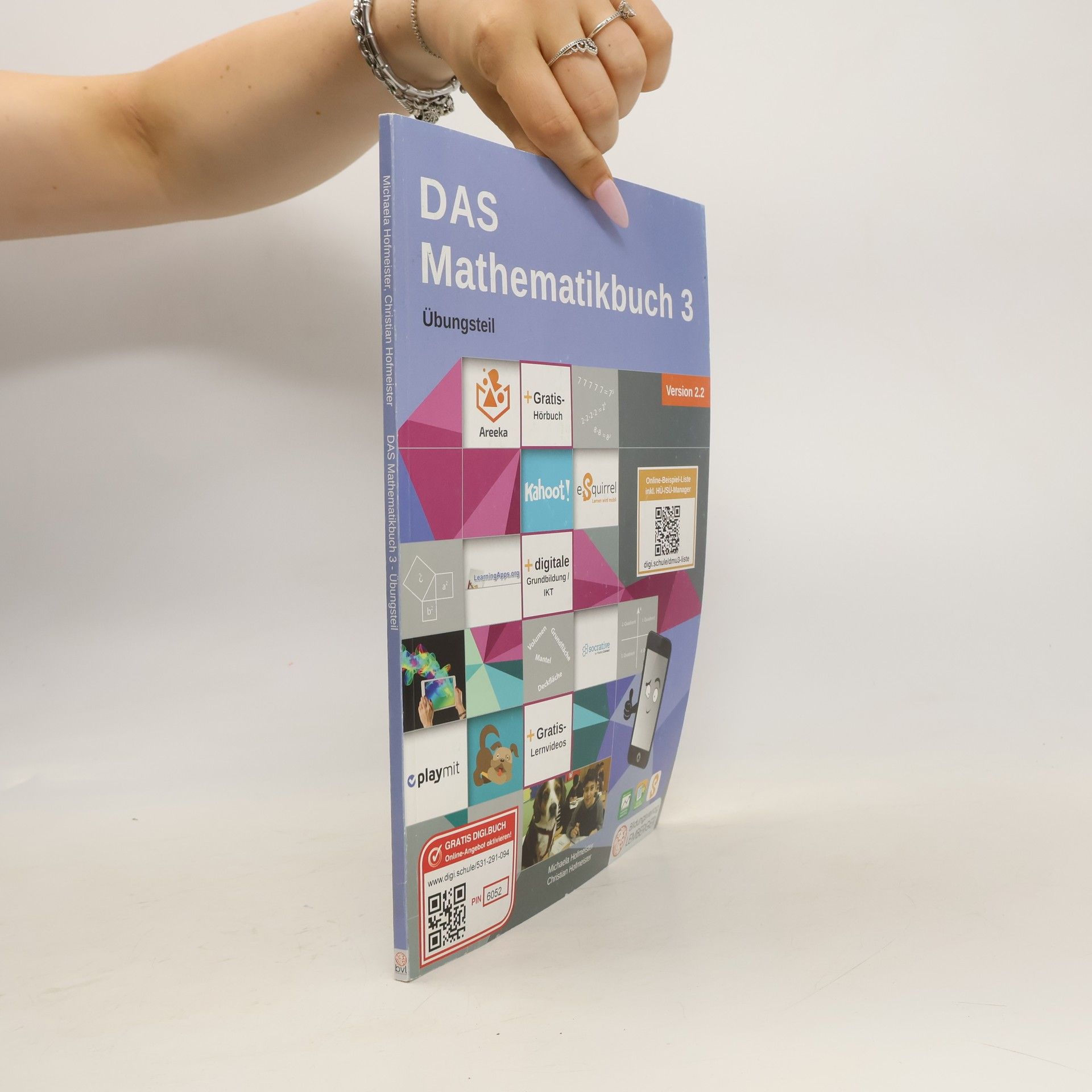 Michaela Hofmeister Das Mathematikbuch 3