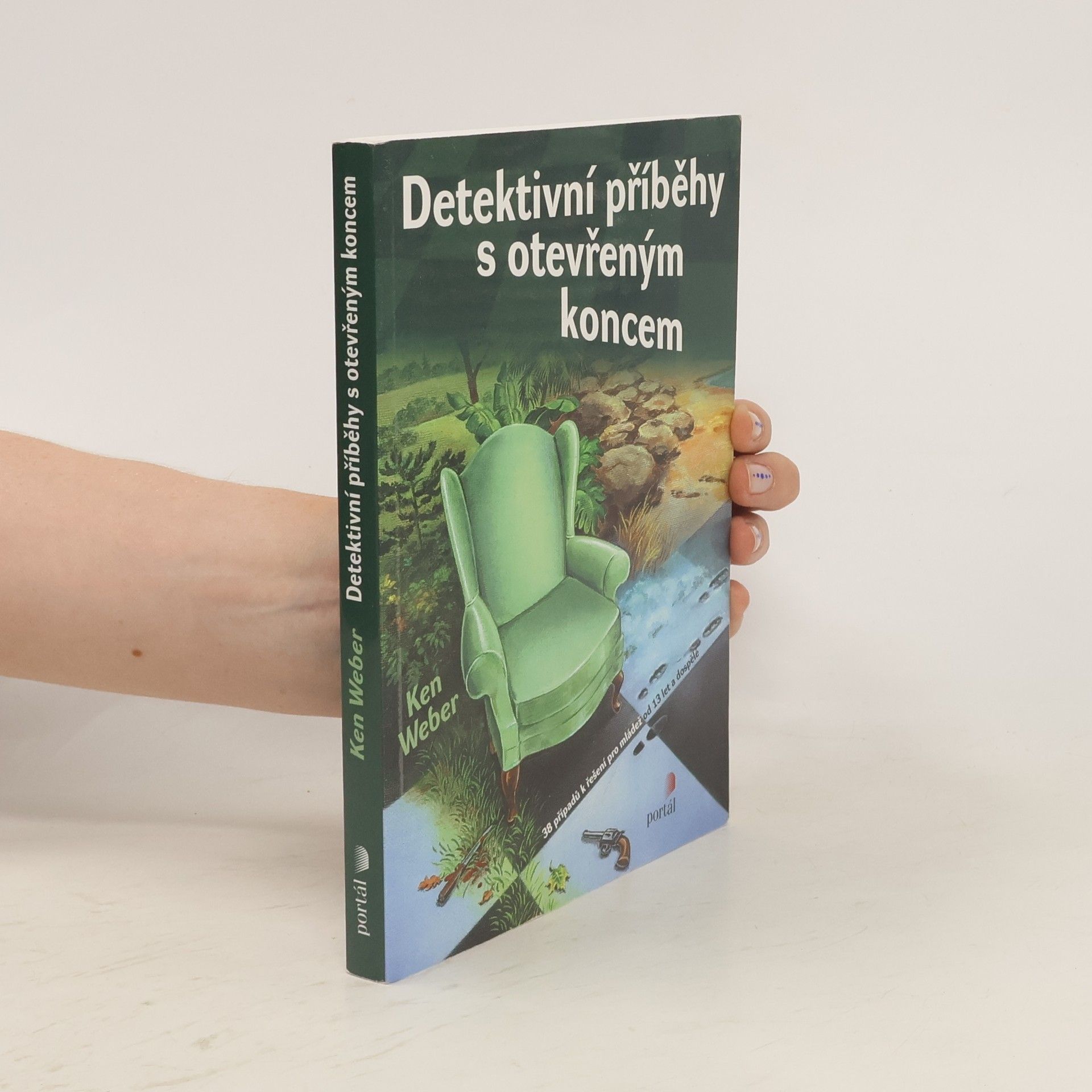Weber Ken Detektivní příběhy s otevřeným koncem