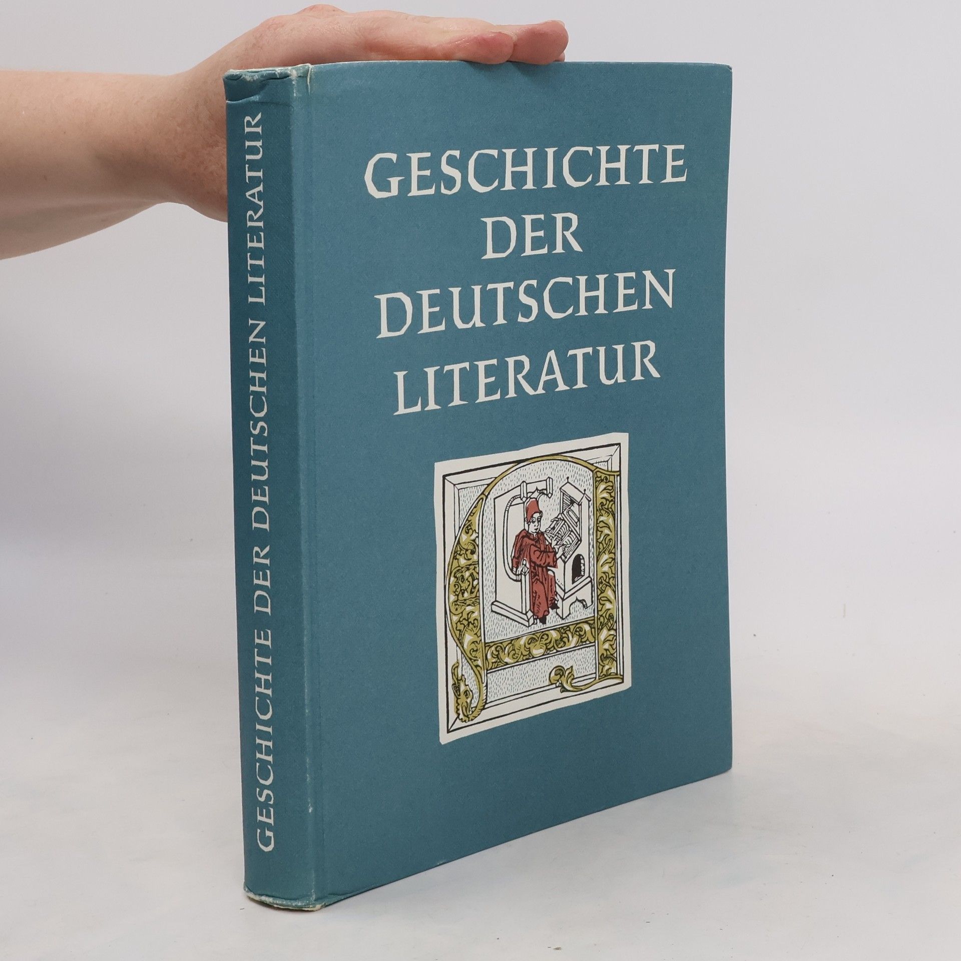 Willy Grabert Geschichte der deutschen Literatur