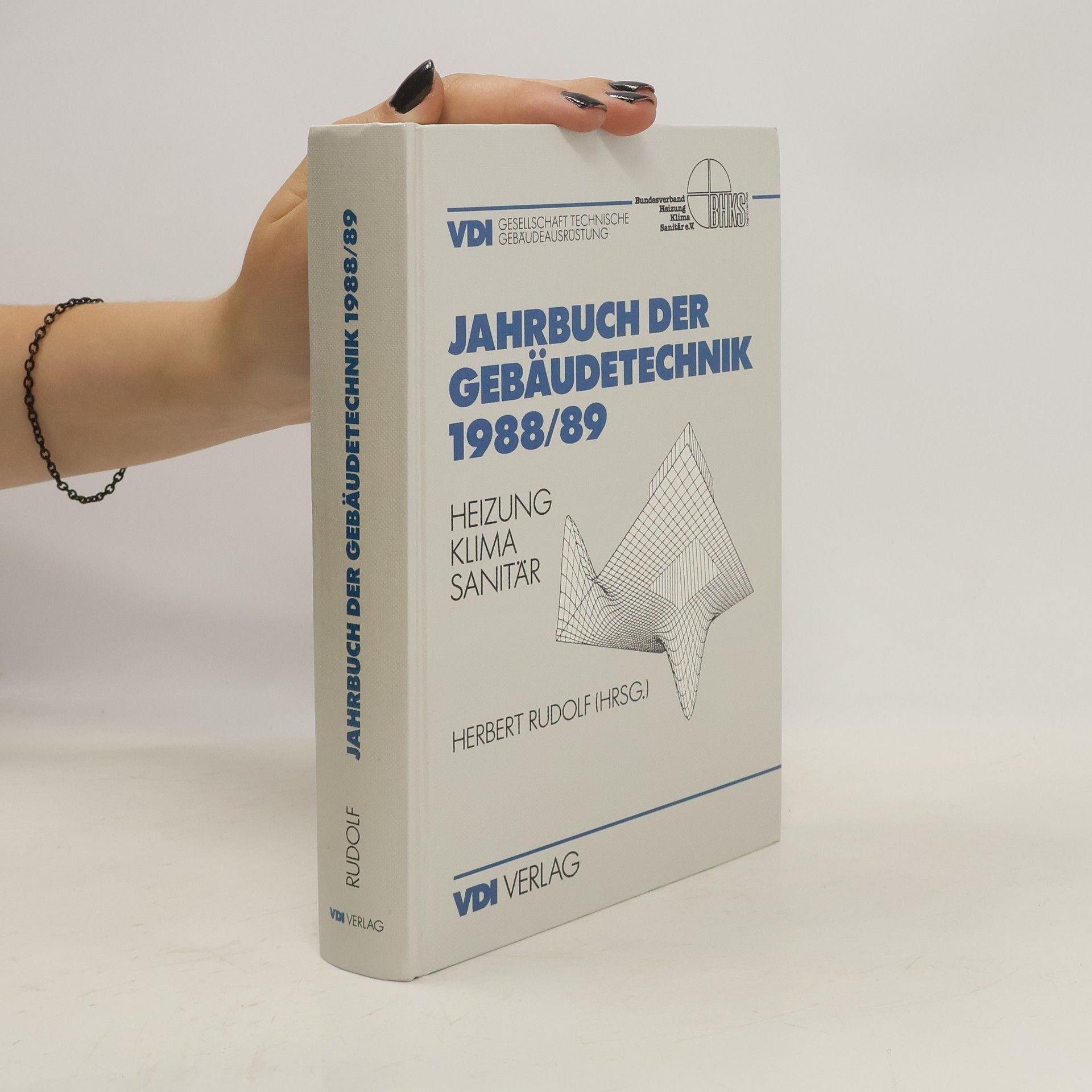 Rudolf-Herbert Tamm Jahrbuch der Gebäudetechnik 1988/89