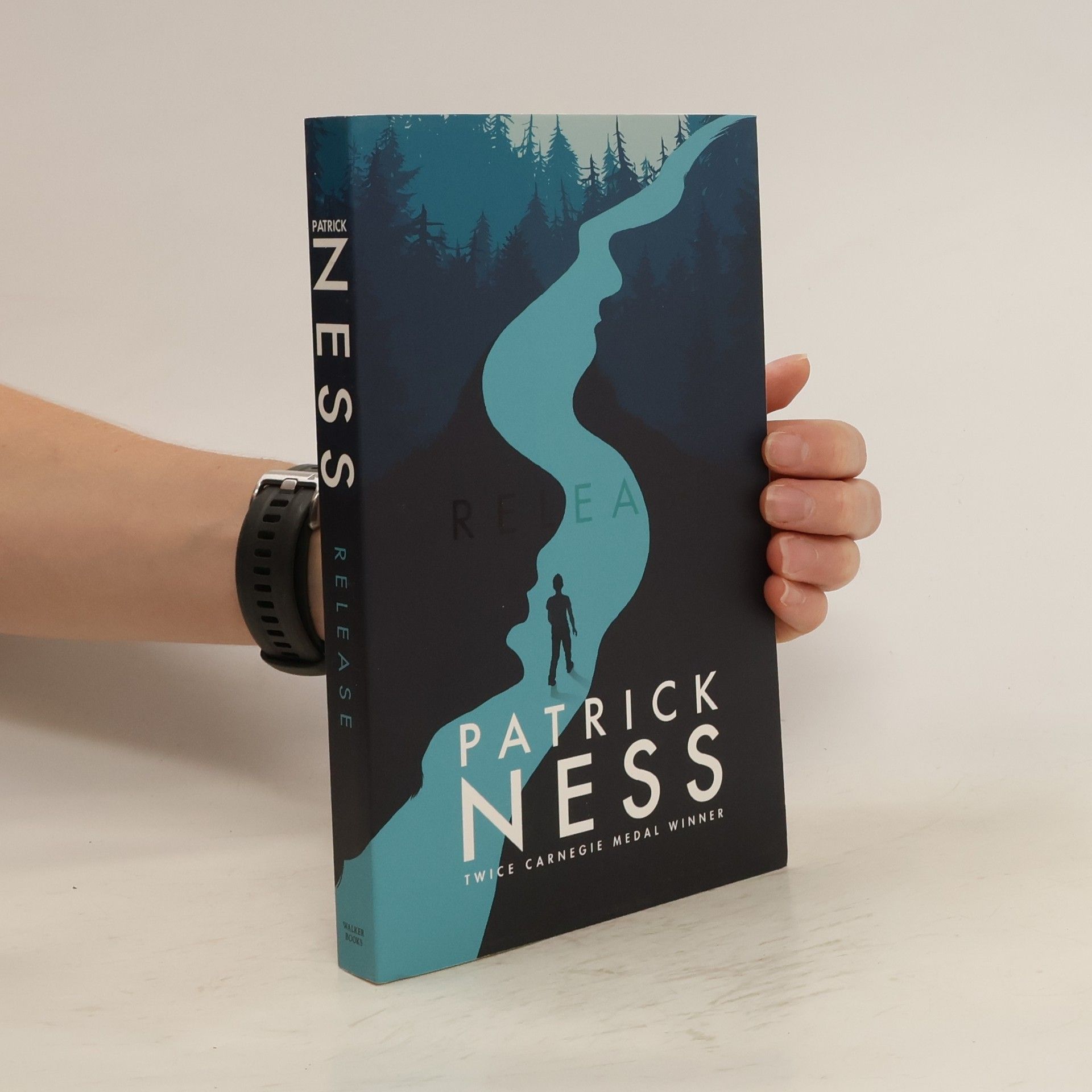 Patrick Ness Release