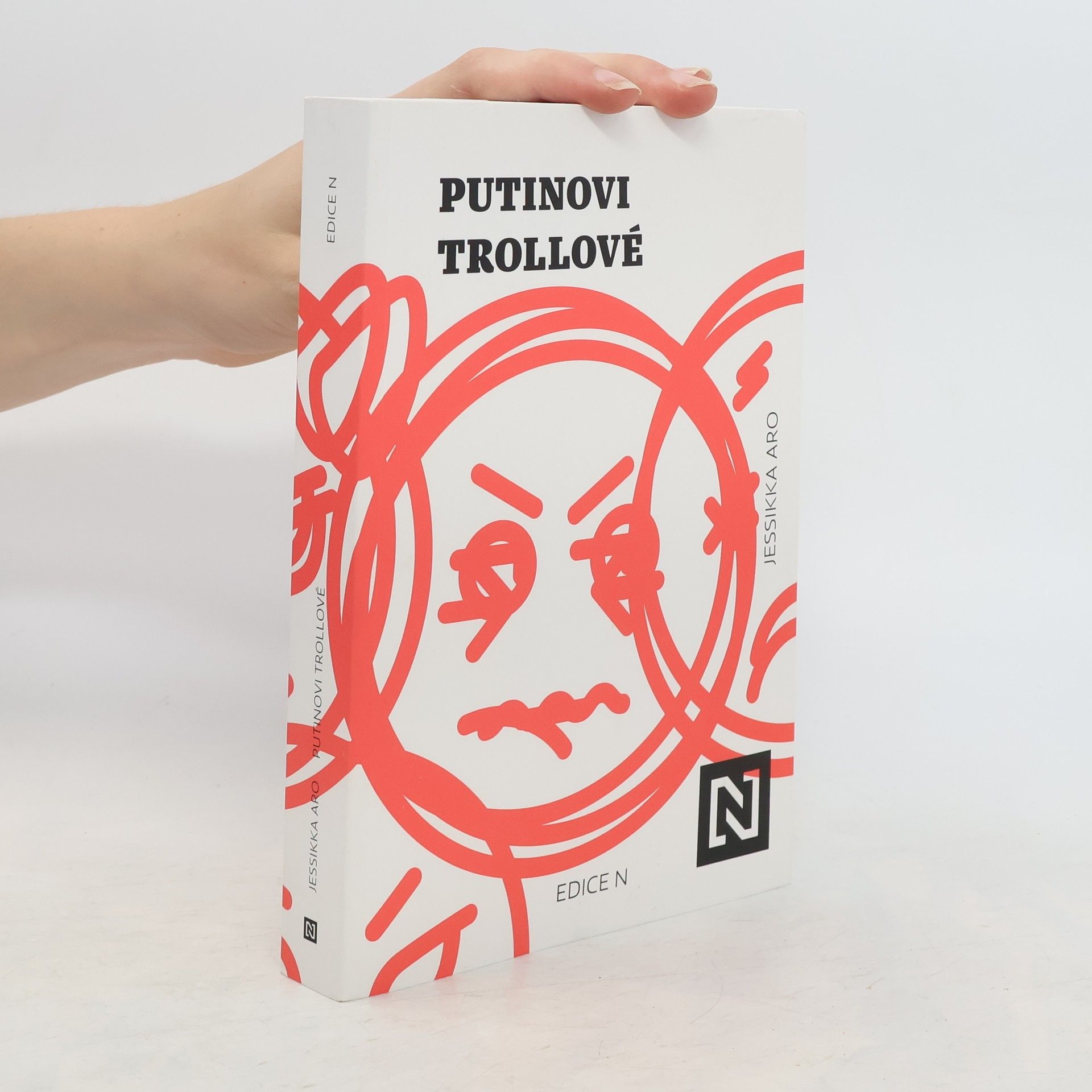 Jessikka Aro Putinovi trollové
