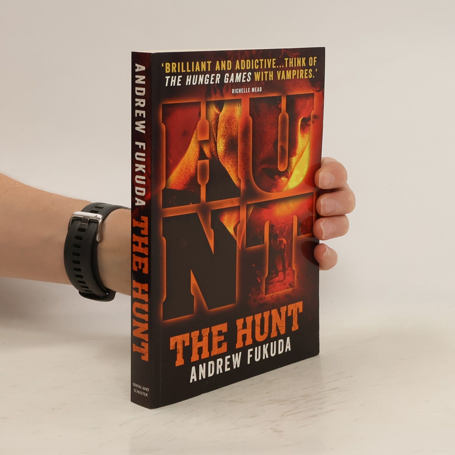 Andrew Fukuda The Hunt