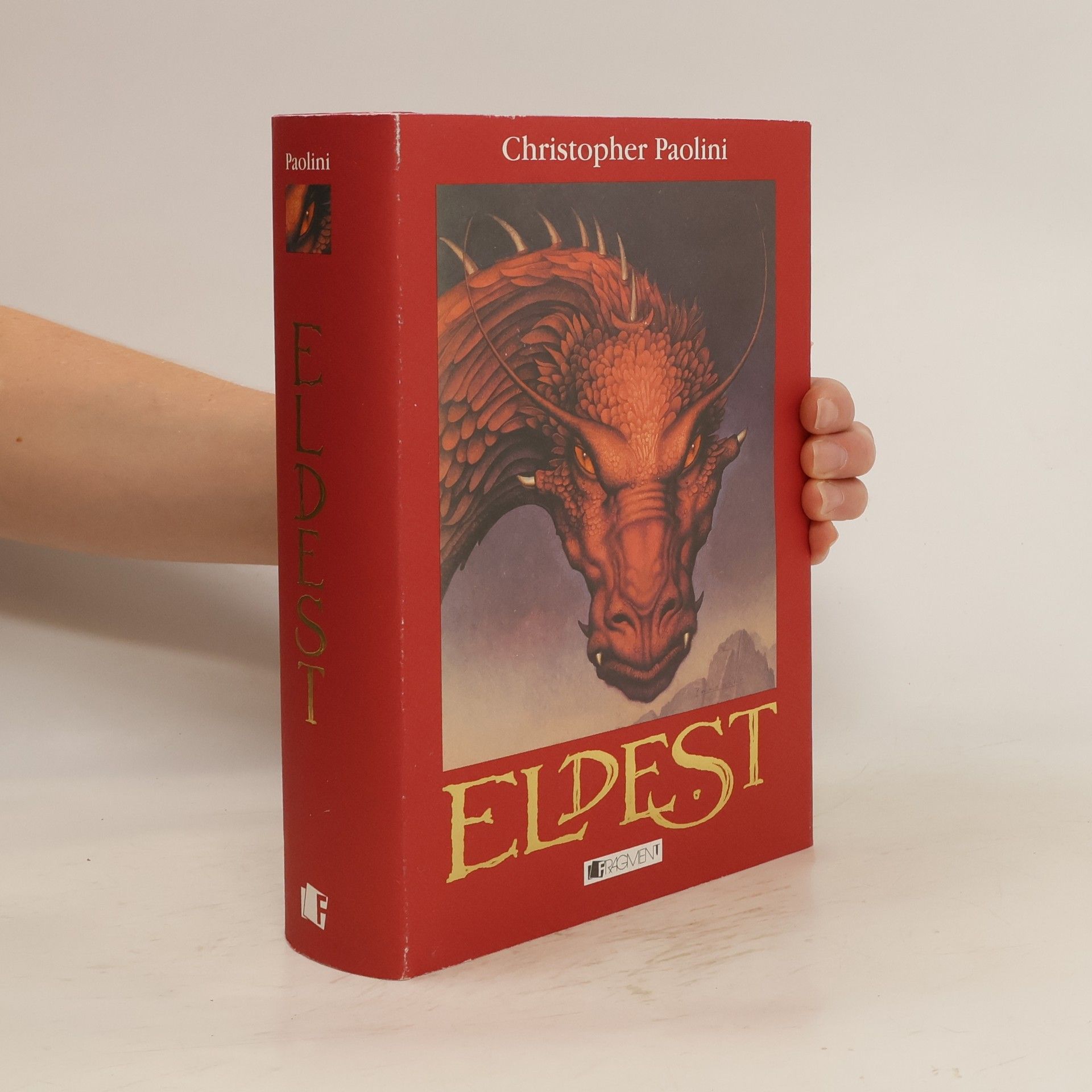 Christopher Paolini Eldest