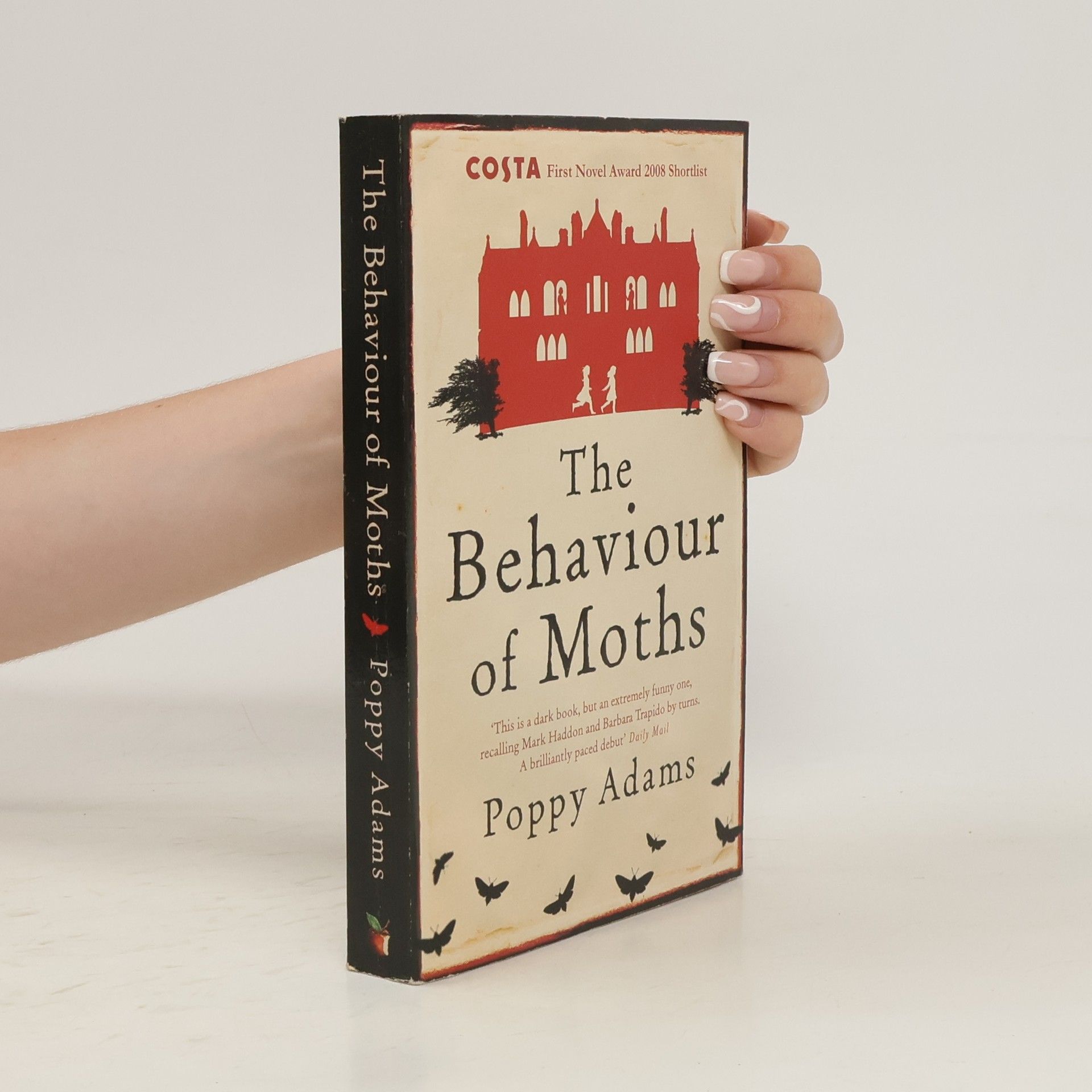 Poppy Adams The Behaviour of Moths